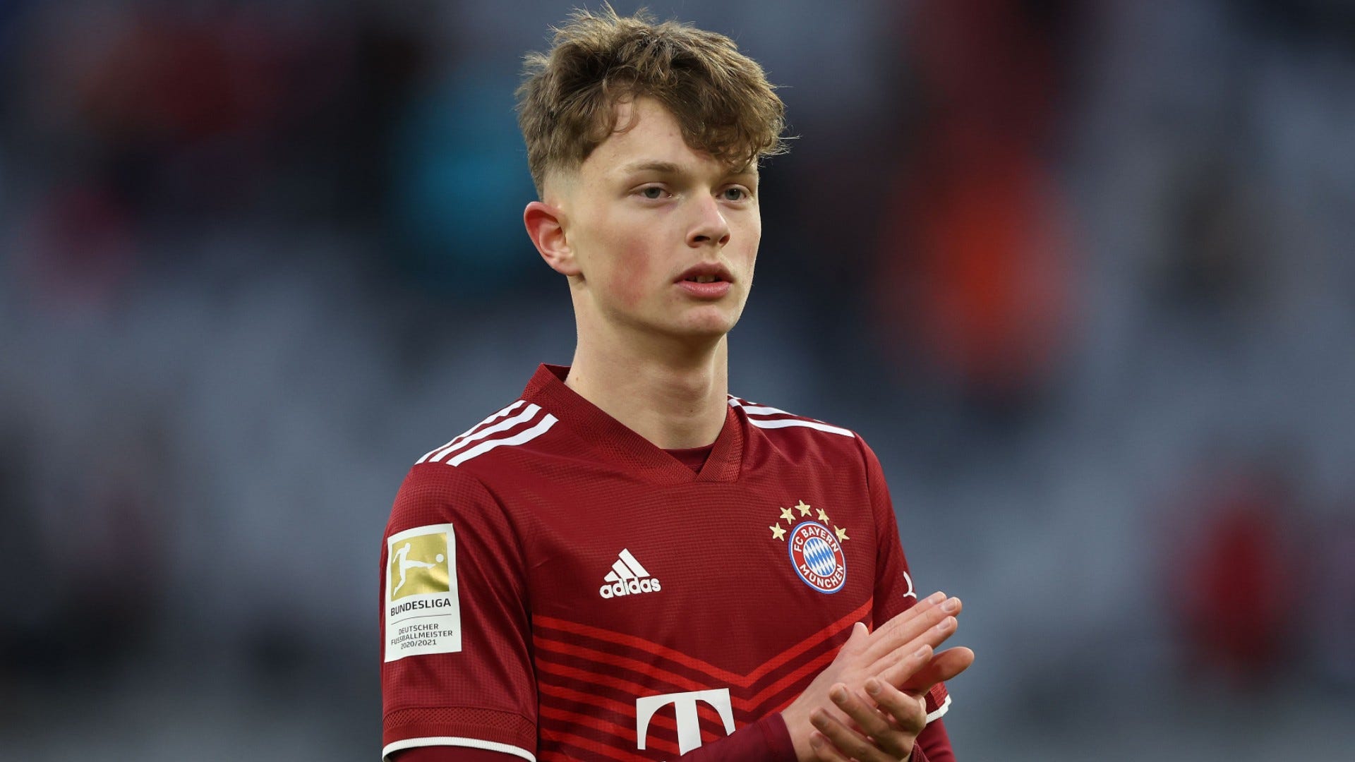 Paul Wanner Bayern Munich 2021-22