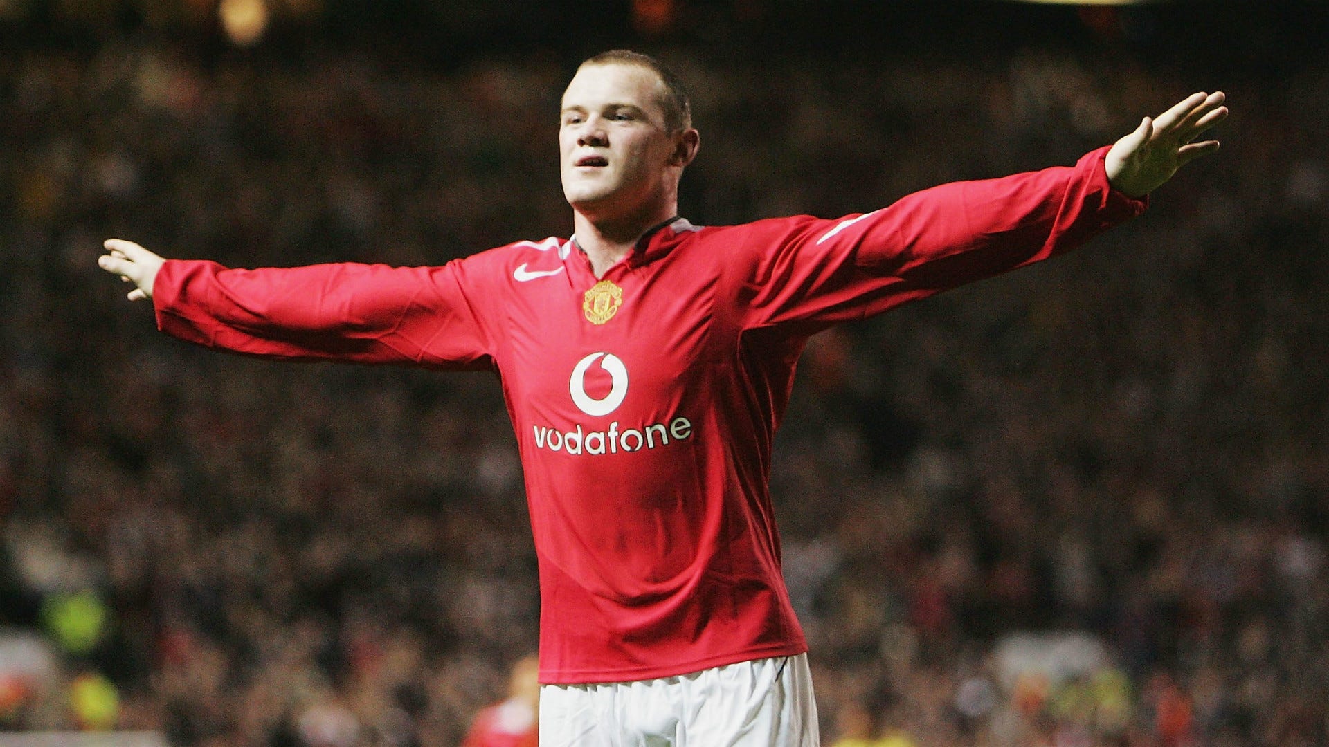 Wayne Rooney Fenerbahce Champions League 2004