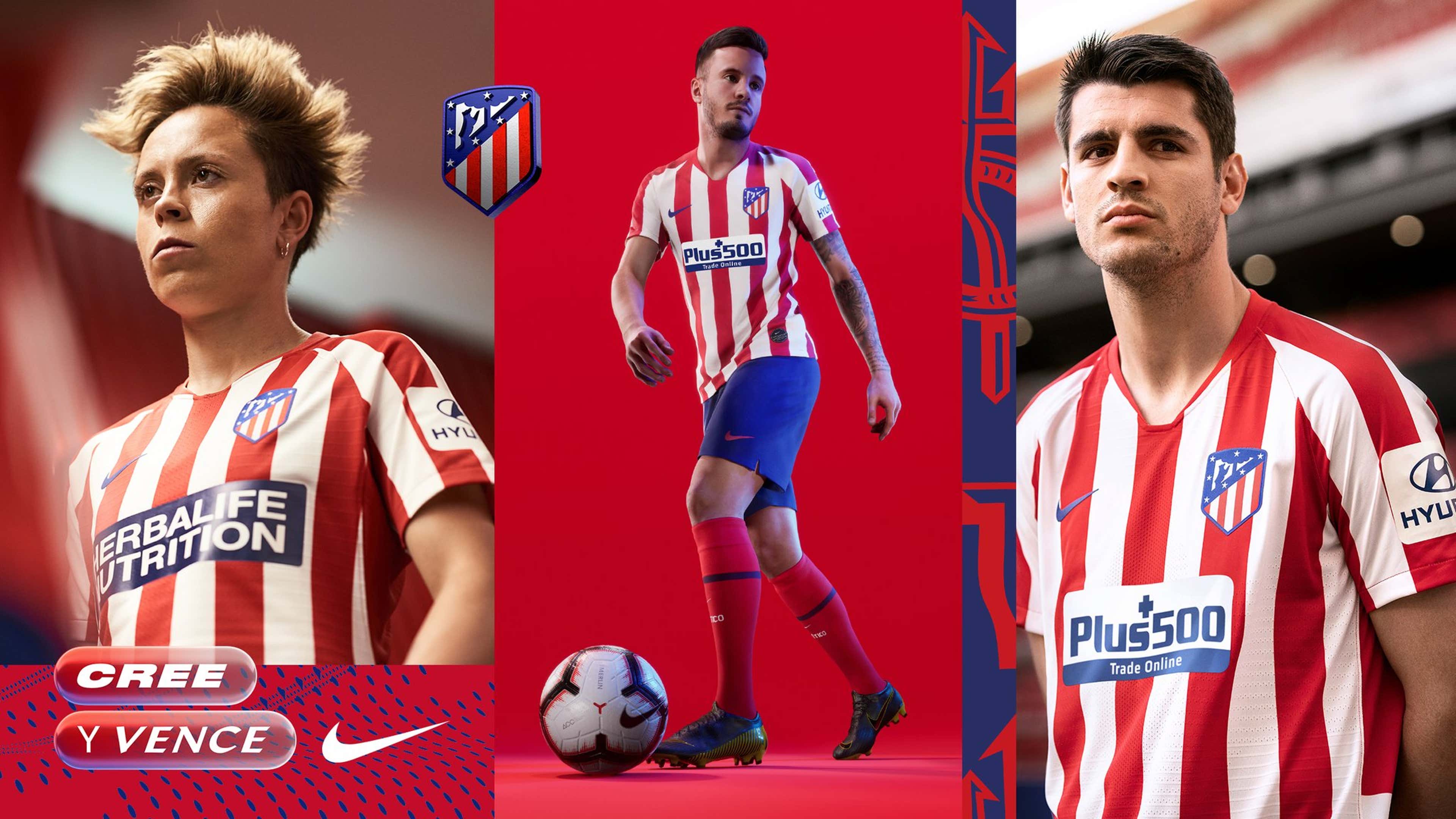 ganancia arrepentirse Tranvía Las nuevas camisetas del Atlético de Madrid para la temporada 2019-2020:  Diseño, cómo es, precio y dónde comprar | Goal.com Argentina