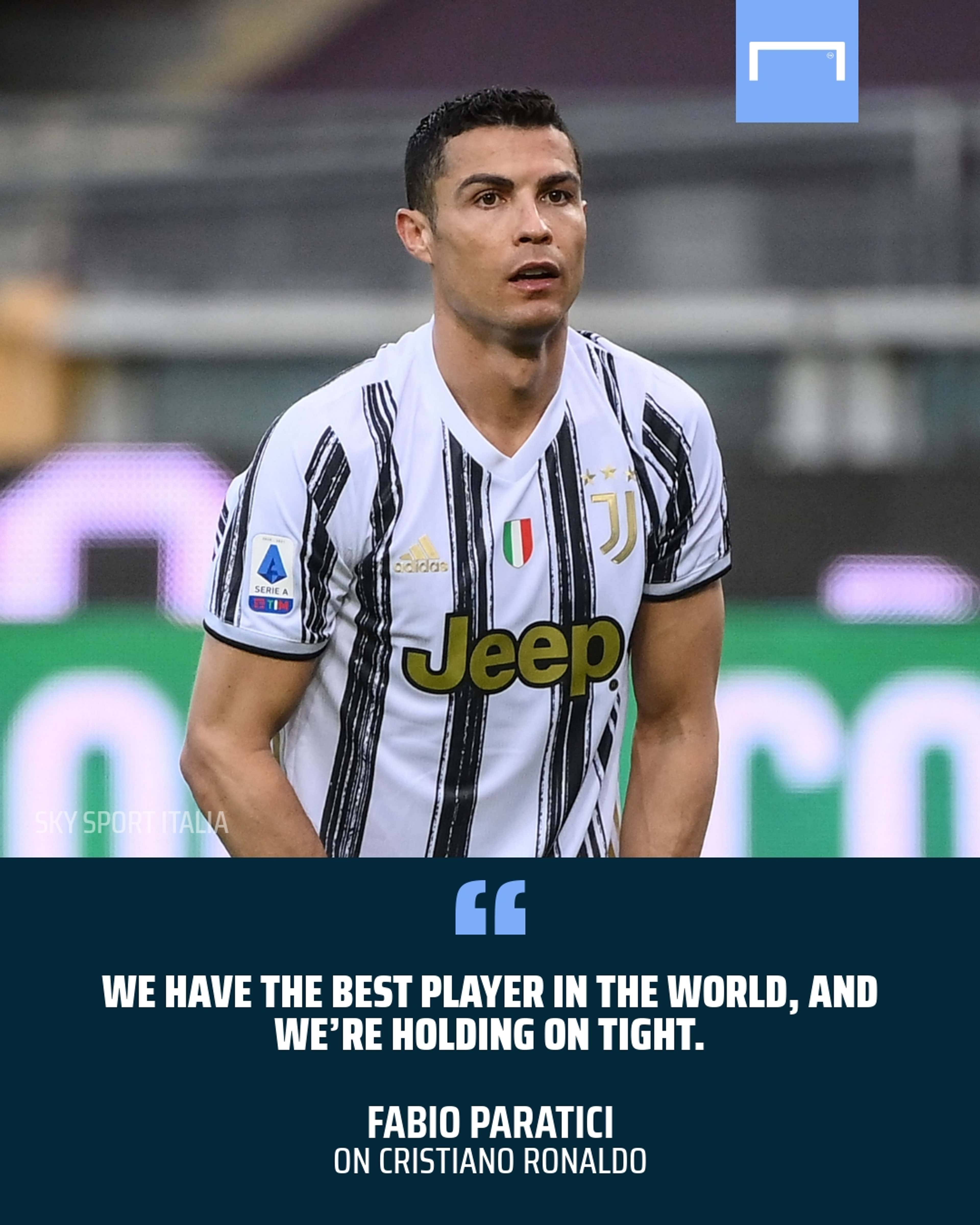 Fabio Paratici Cristiano Ronaldo Juventus GFX