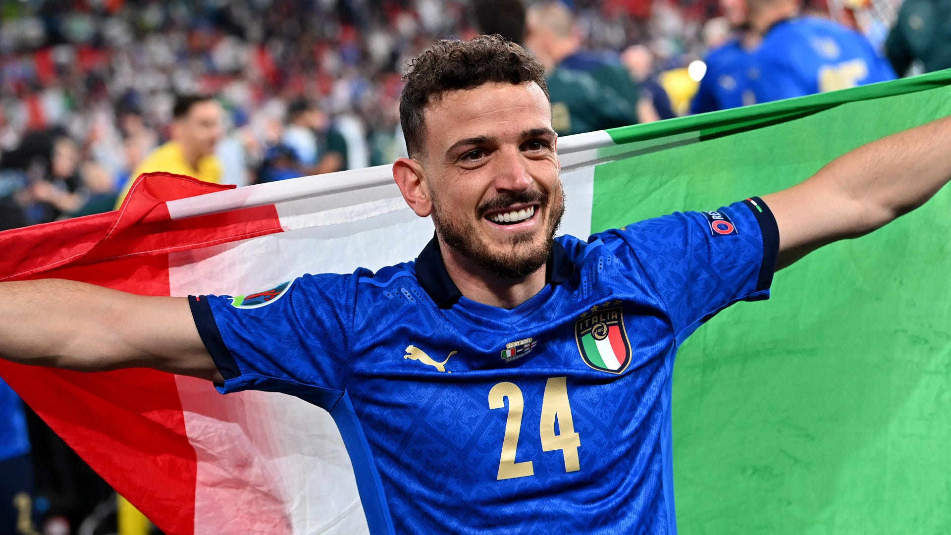 Alessandro Florenzi Italy England Euro 2020