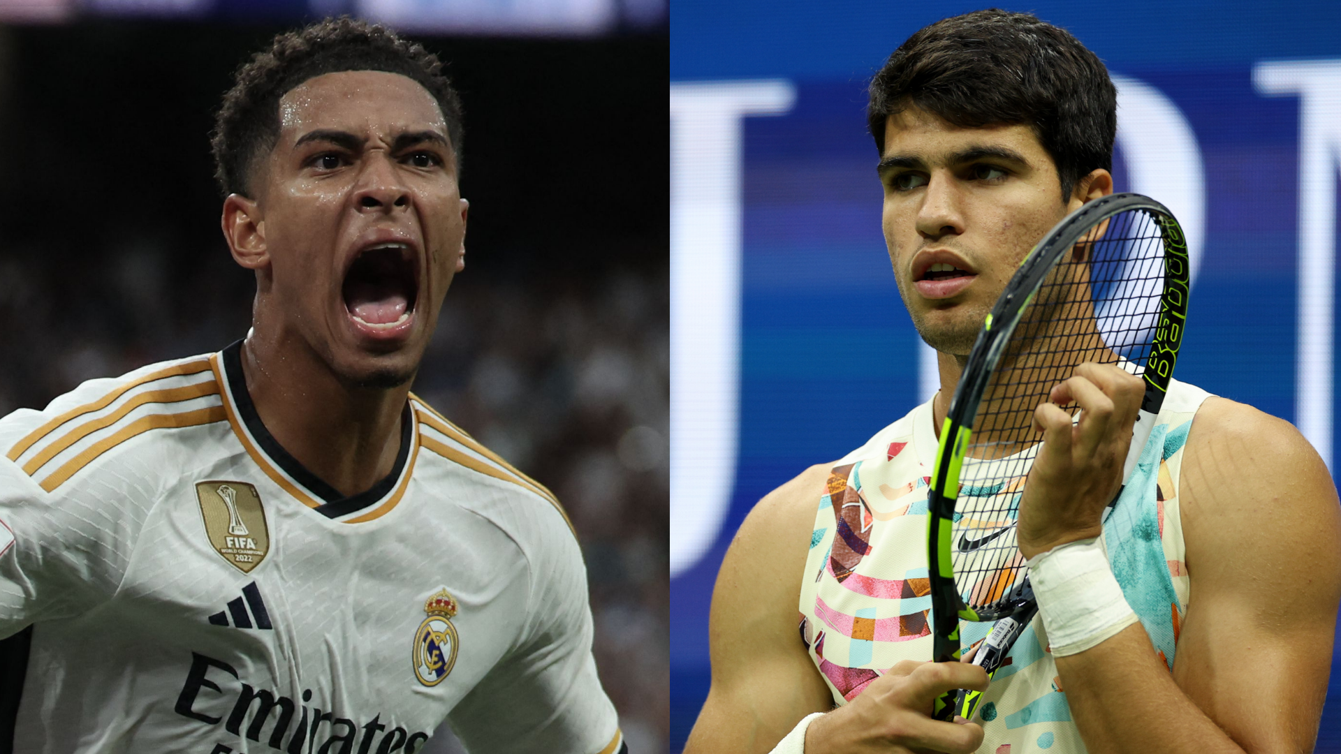 Tennis superstar Carlos Alcaraz explains why Jude Bellingham will join him as world No.1 following €103m transfer to Real Madrid Goal US