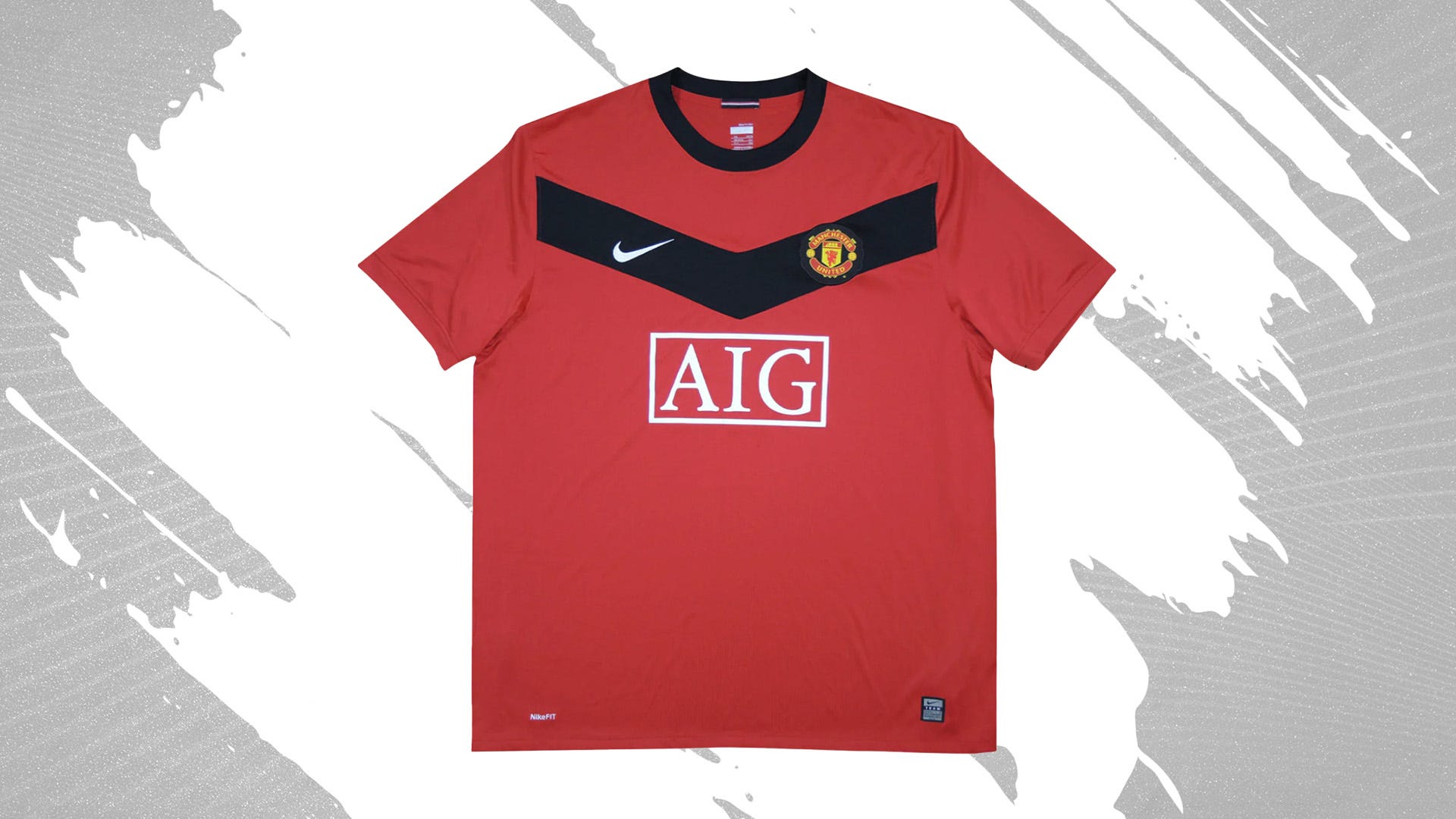 Manchester United 2009-10 home kit