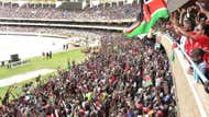 Kenya fans Harambee Stars fans.