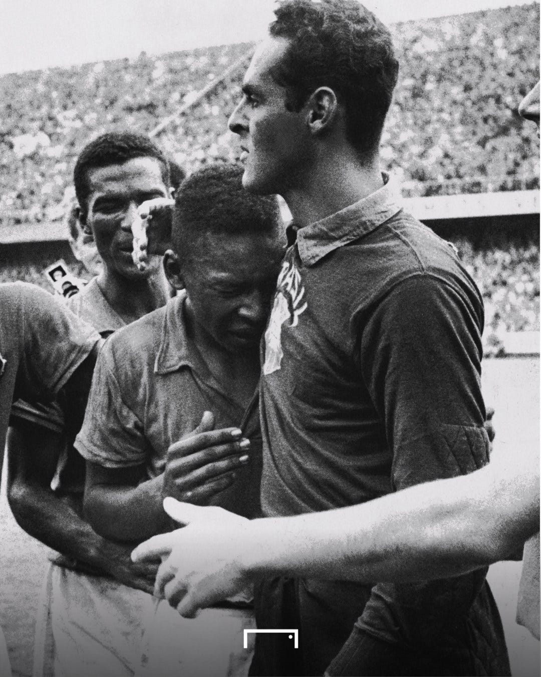 Pele Brazil 1958 World Cup GFX