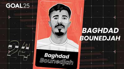 GOAL 25 2021 GFX #24 BAGHDAD BOUNEDJAH AL-SADD ALGERIA