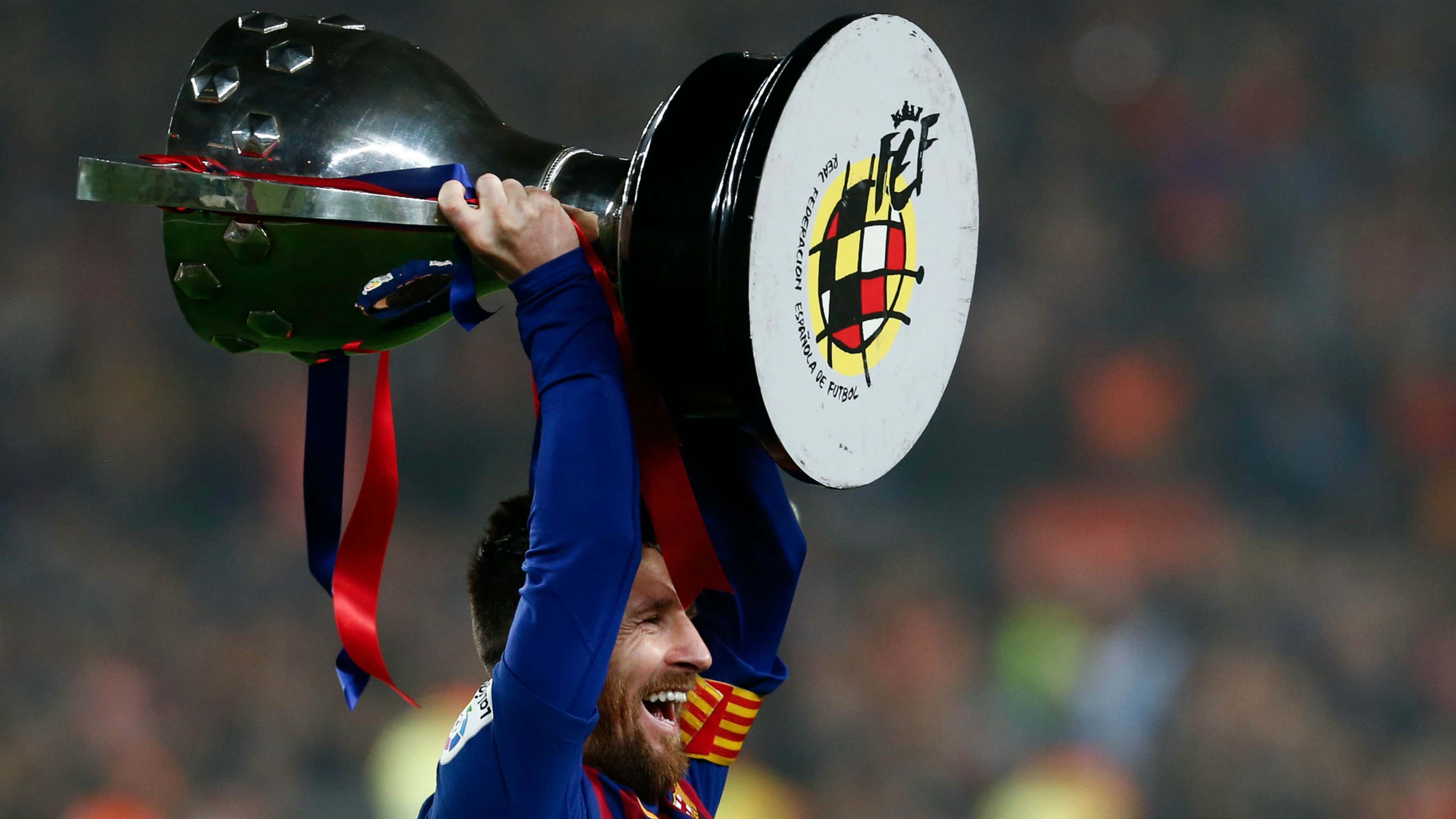 Lionel Messi Trophy