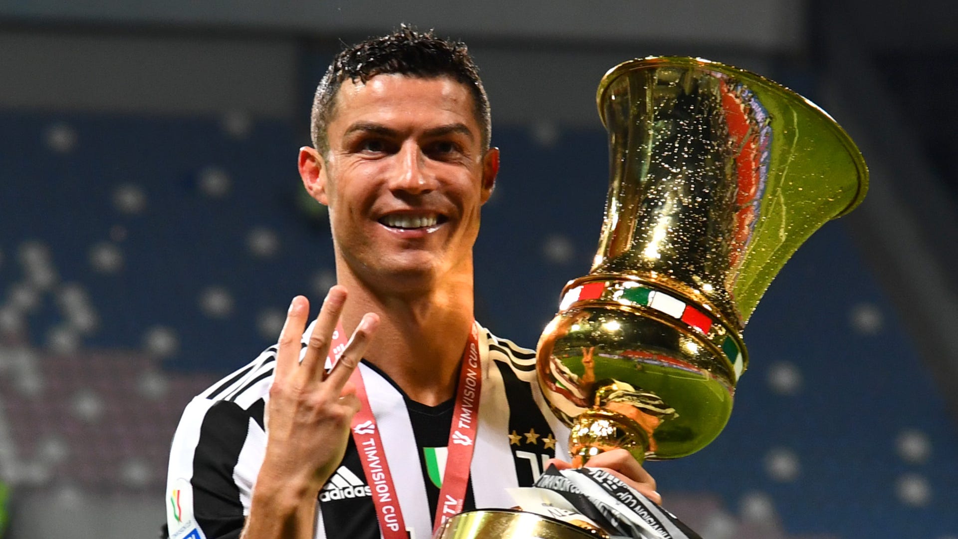 Cristiano Ronaldo - Coppa Italia 2020/21