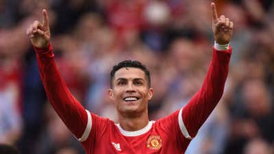 Cristiano Ronaldo Manchester United Newcastle 11092021