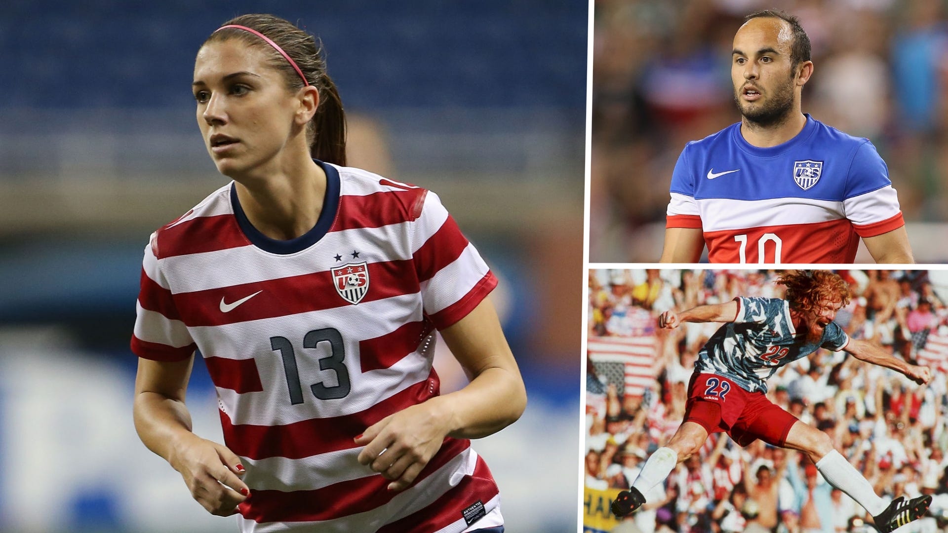USMNT & USWNT jerseys: 13 most iconic kits in history