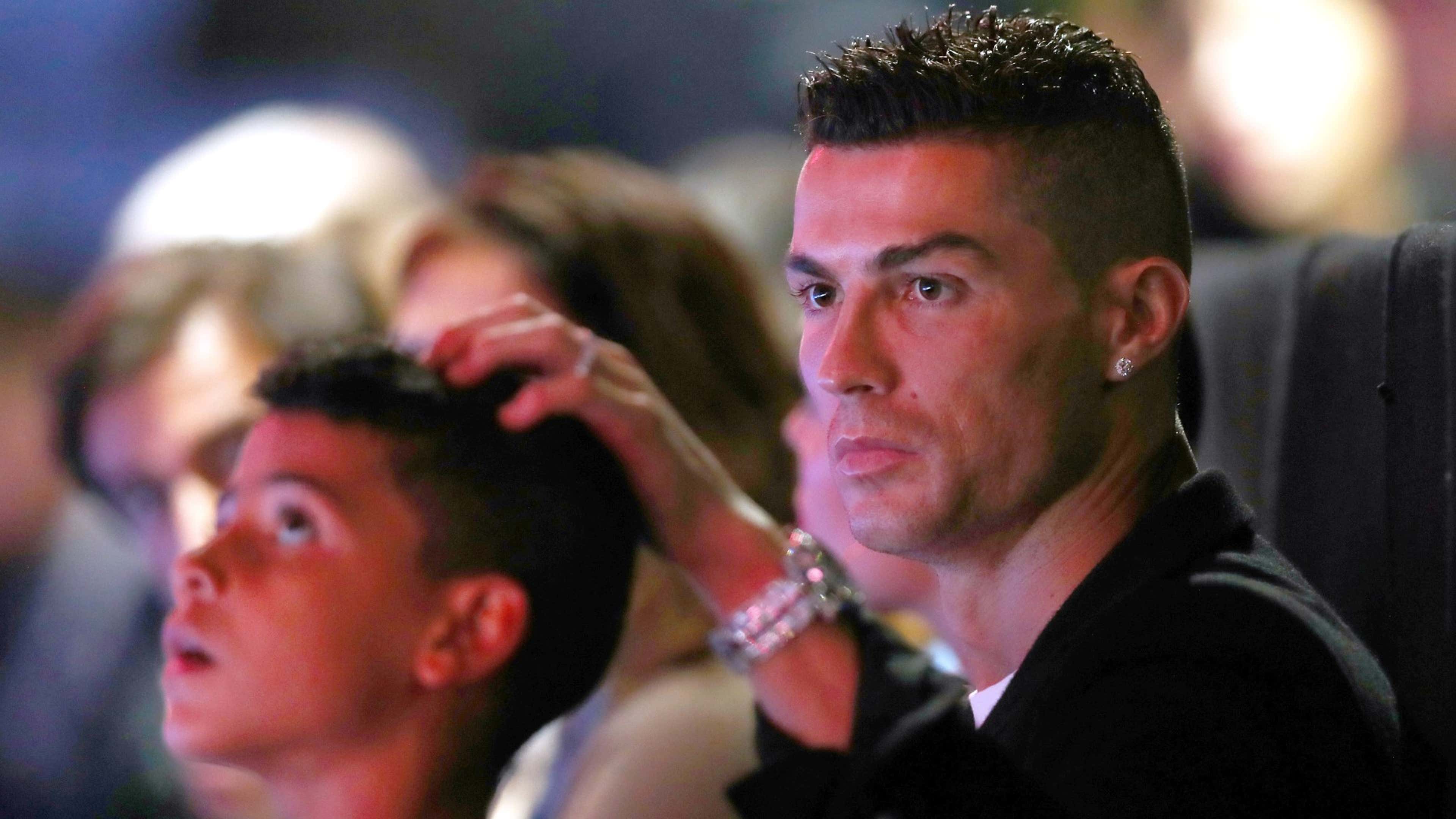 Vidéo : Cristiano Ronaldo Jr imite son père face au but… et à la  célébration !