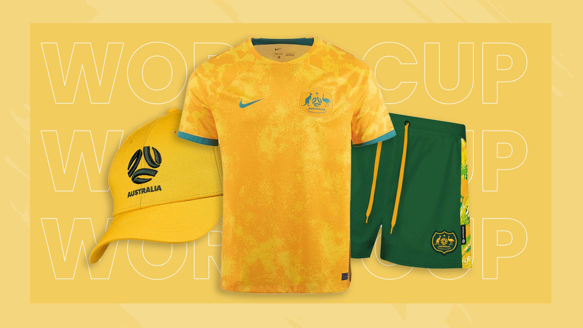 Australia World Cup kit and merch 2022 Where can I buy it and how much