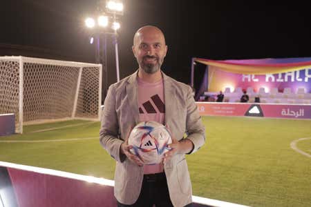 “ أتطلع لرعاية محمد صلاح القادم من المنطقة العربية ” – الرئيس التنفيذي لشركة Adidas بعد الكشف عن كرة الرحلة لكأس العالم 2022.