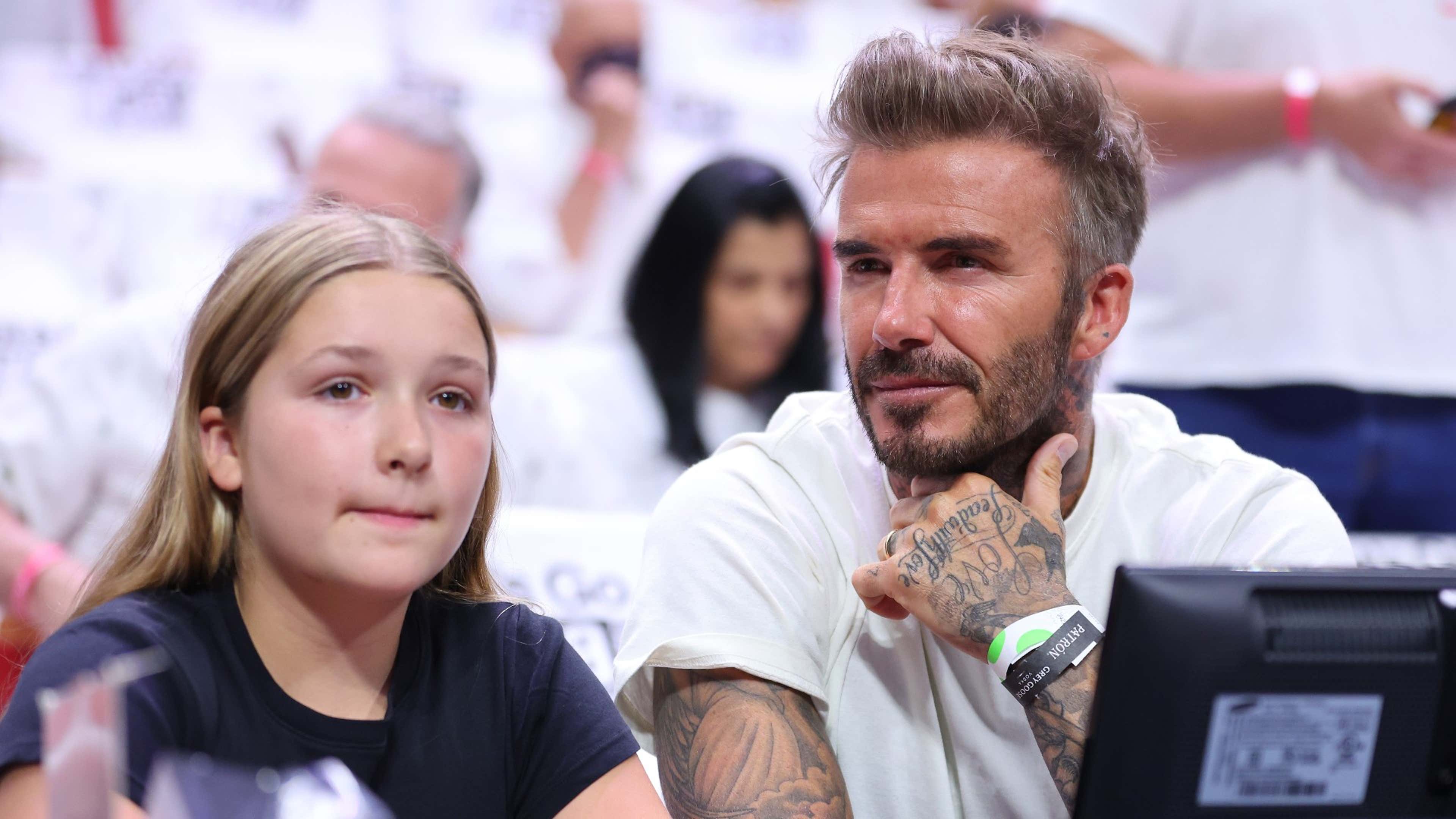 David Beckham's daughter Harper inspired plans to form Inter Miami