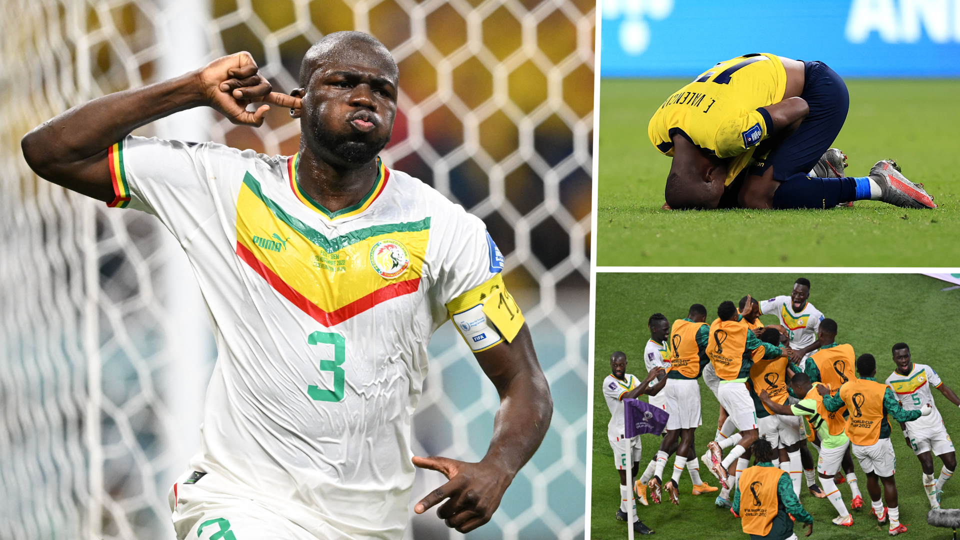 Captain Koulibaly sends Senegal past Ecuador and into last 16 of World Cup Goal US