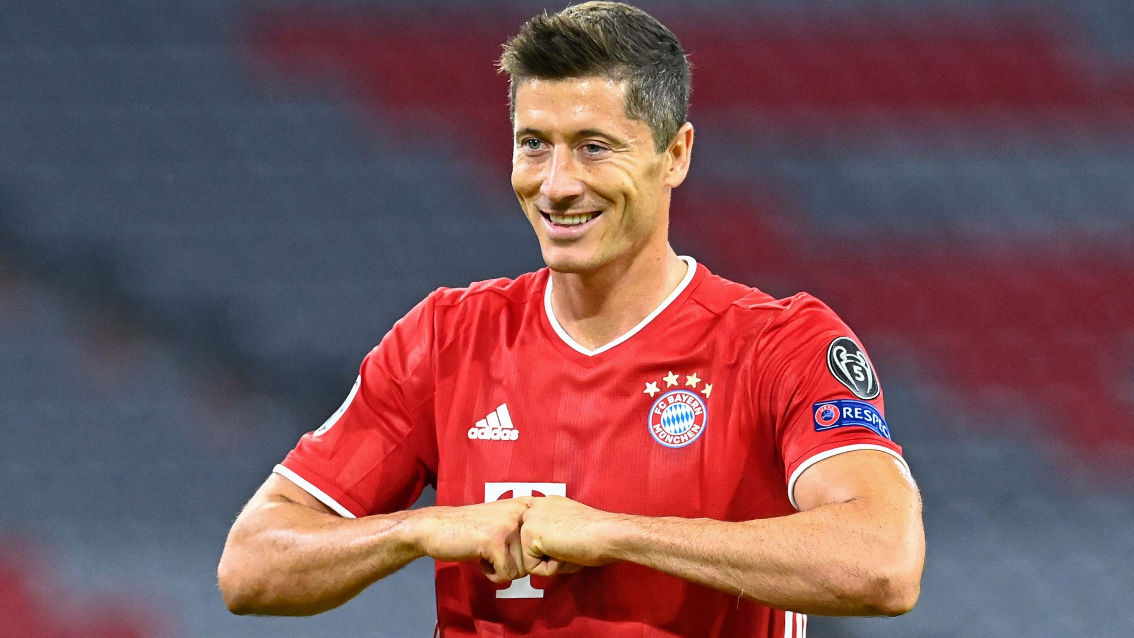 Robert Lewandowski Bayern Munich 2019-20