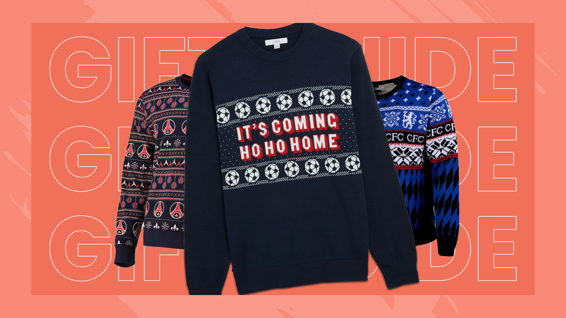 The 12 best football Christmas jumpers you'll find this festive season | Goal.com