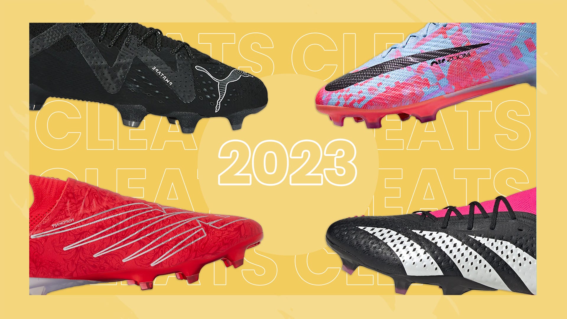 Soccer cleats latest releases of 2023 US