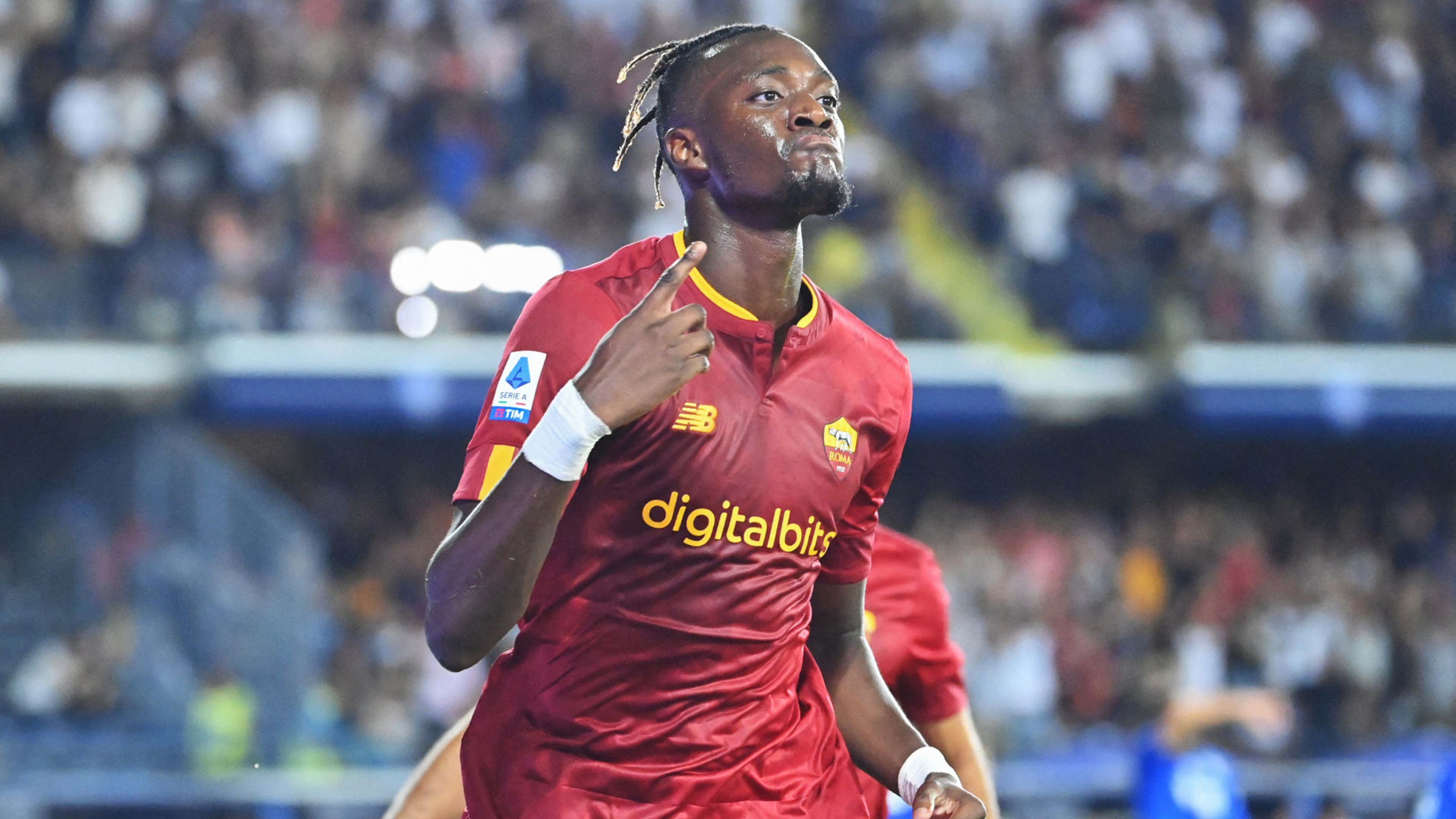 God knows the future' - Abraham insists he's 'happy' at Roma but refuses to  rule out Chelsea return | Goal.com