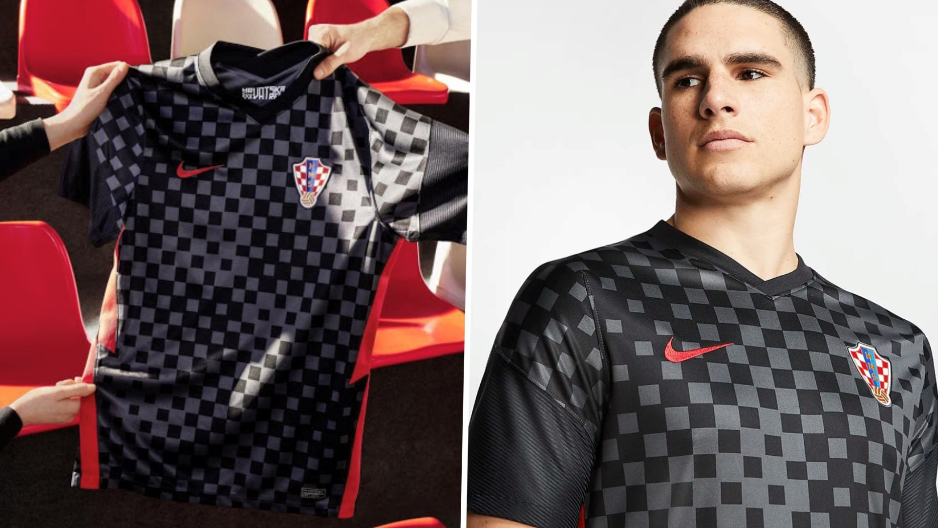 Croatia Euro 2020 away kit