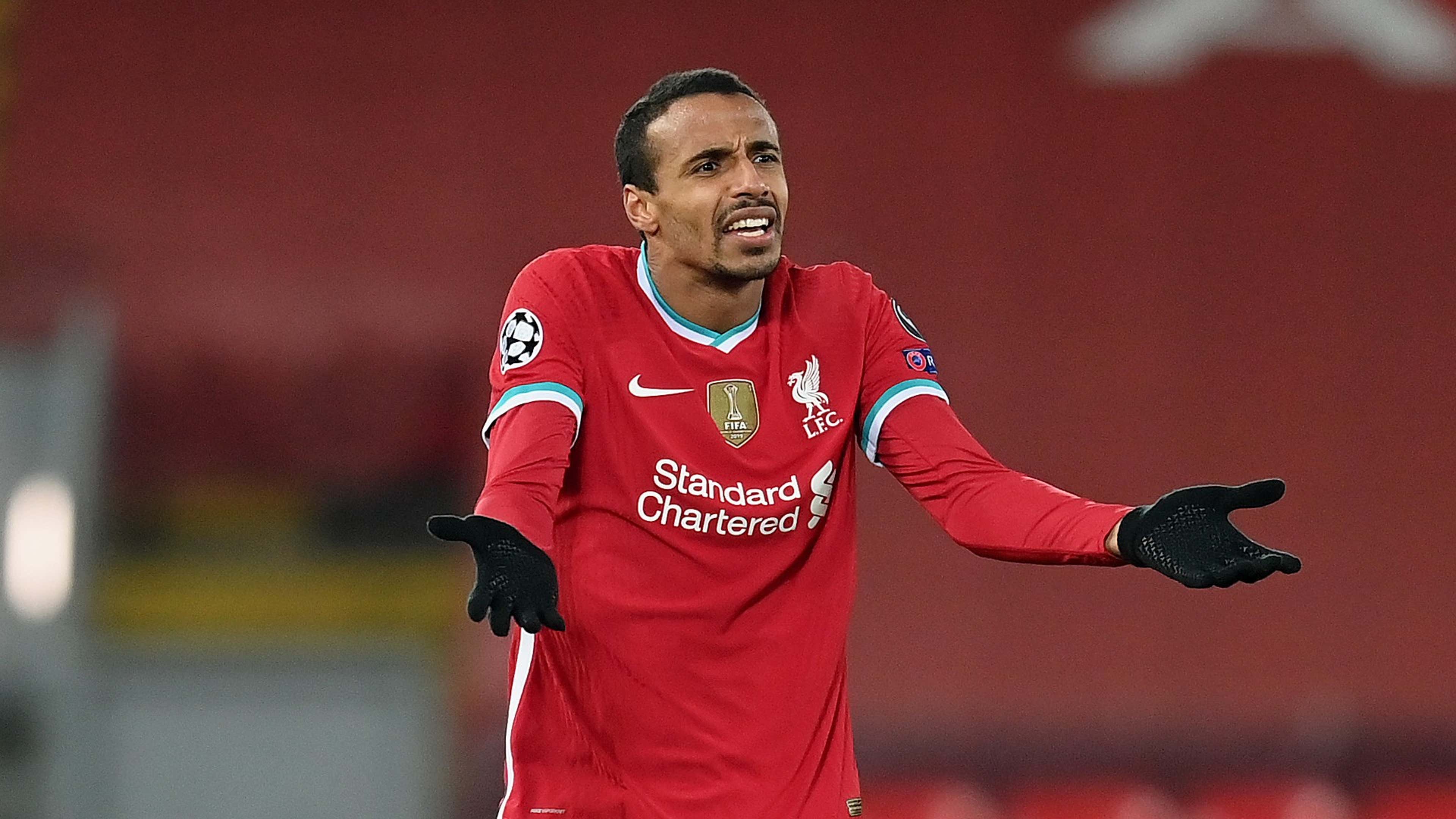 Joel Matip contract dilemma as he could stay at Liverpool as a backup. 