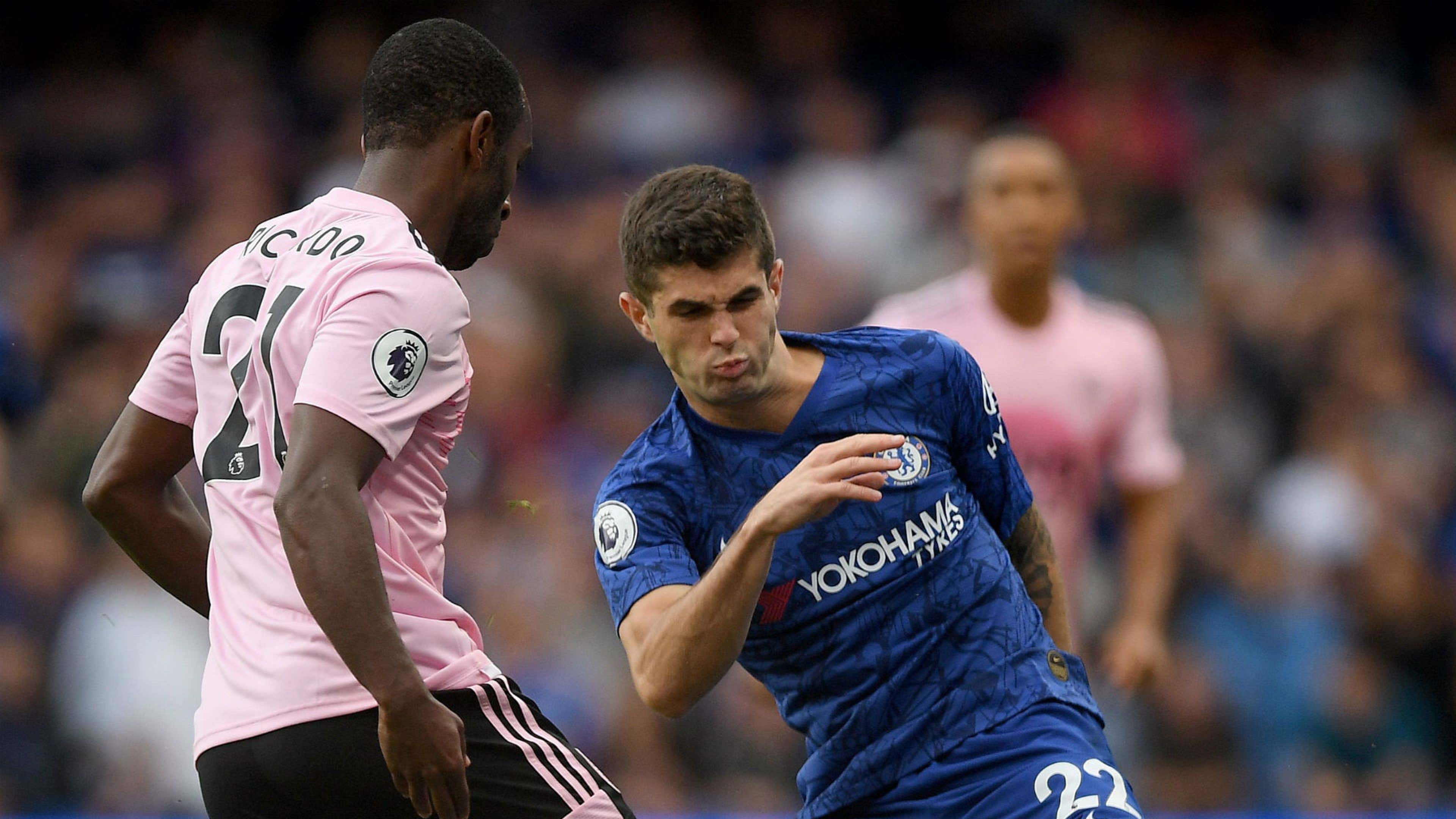 Christian Pulisic Chelsea Leicester City
