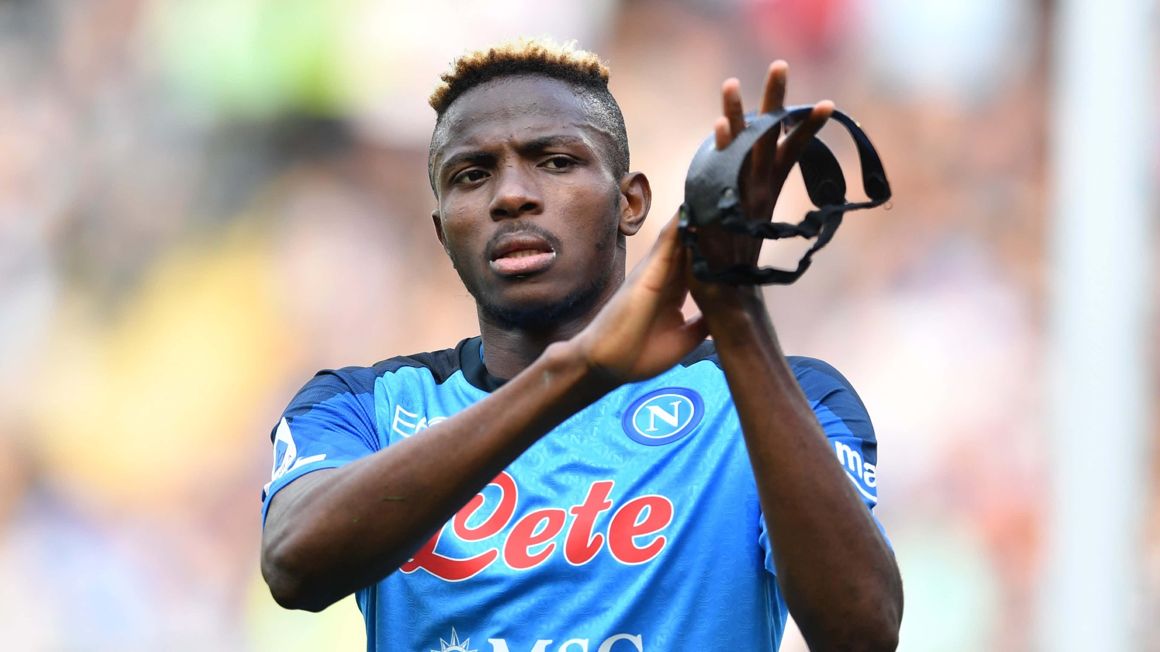 Arsenal enter the race alongside Chelsea to sign Napoli star Victor Osimhen.