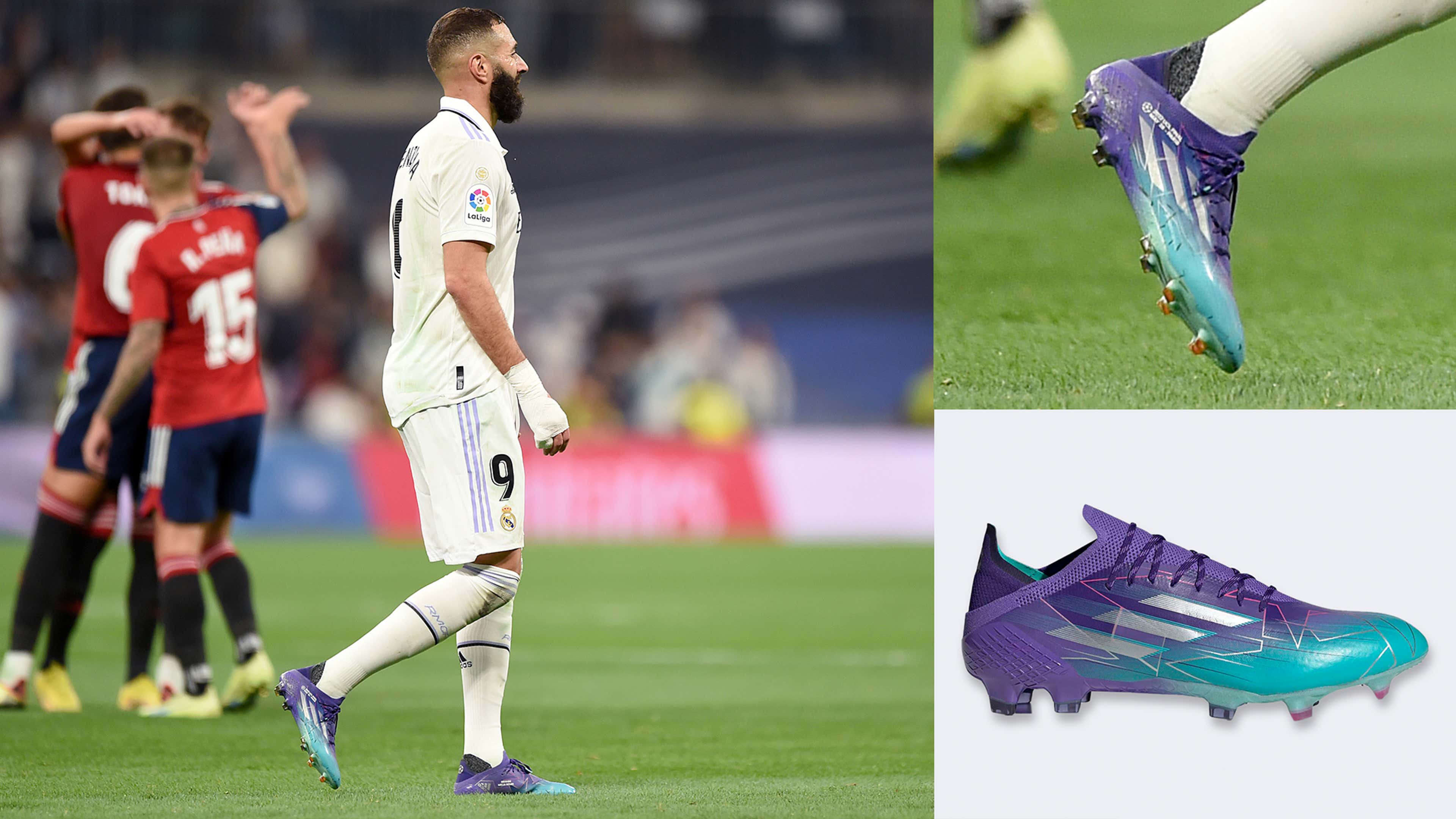 buscar huella más lejos The most popular football boots worn by today's best players: What do  Messi, Ronaldo, Benzema, Haaland, Salah wear? | Goal.com