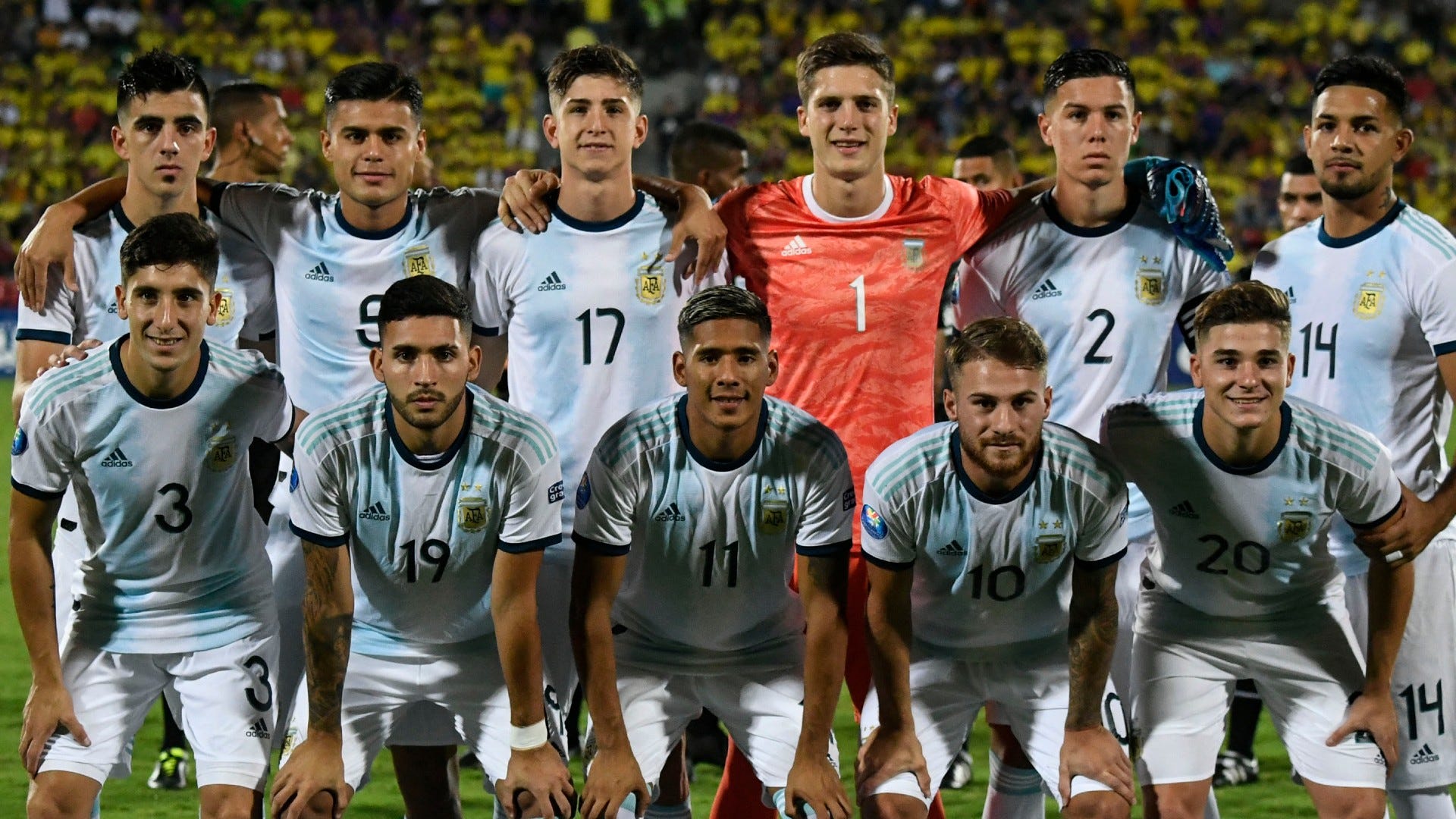 U 24アルゼンチン代表メンバー 注目選手 南米予選の成績は Goal Com 日本