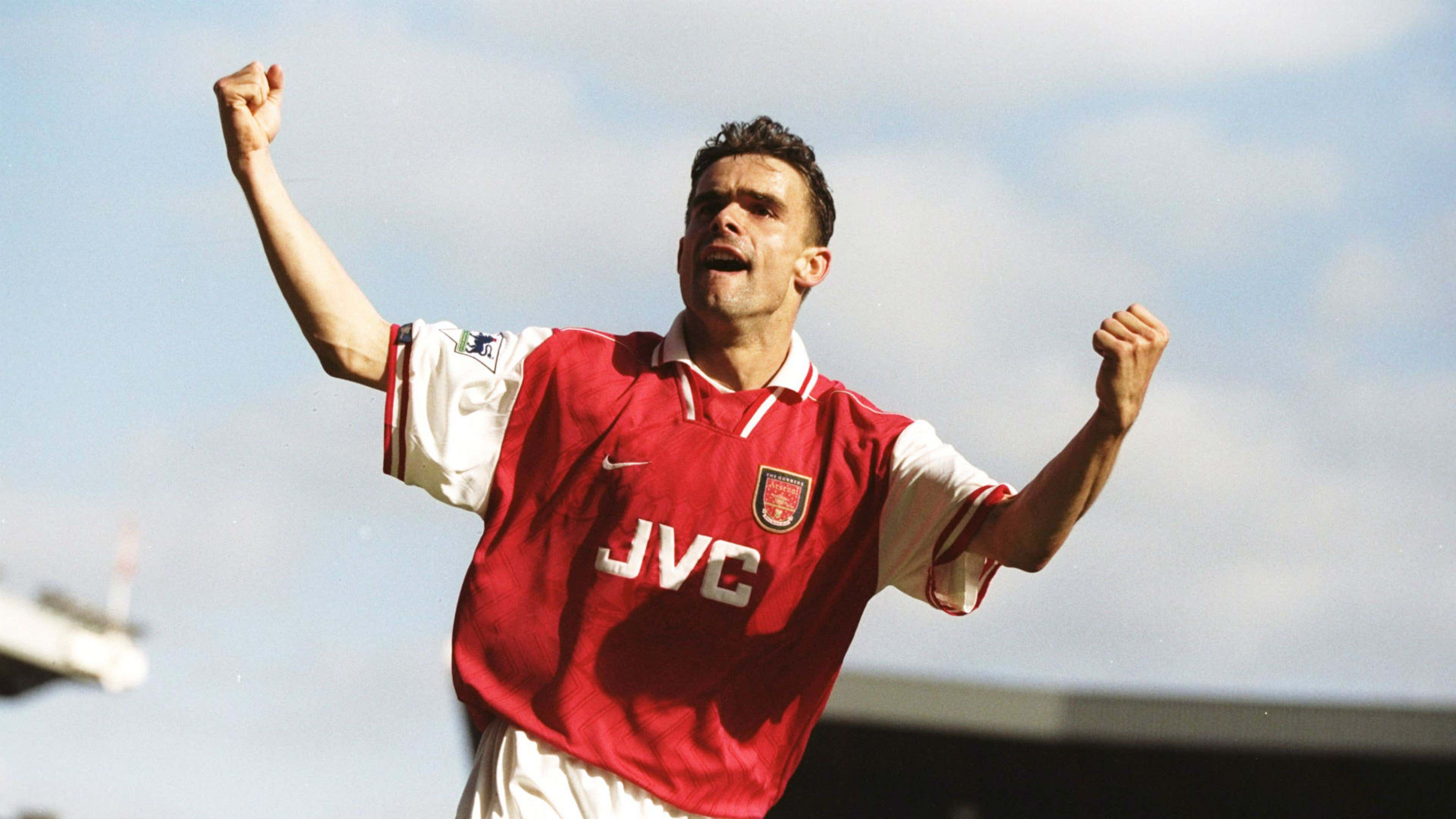 Marc Overmars Premier League Arsenal 2005