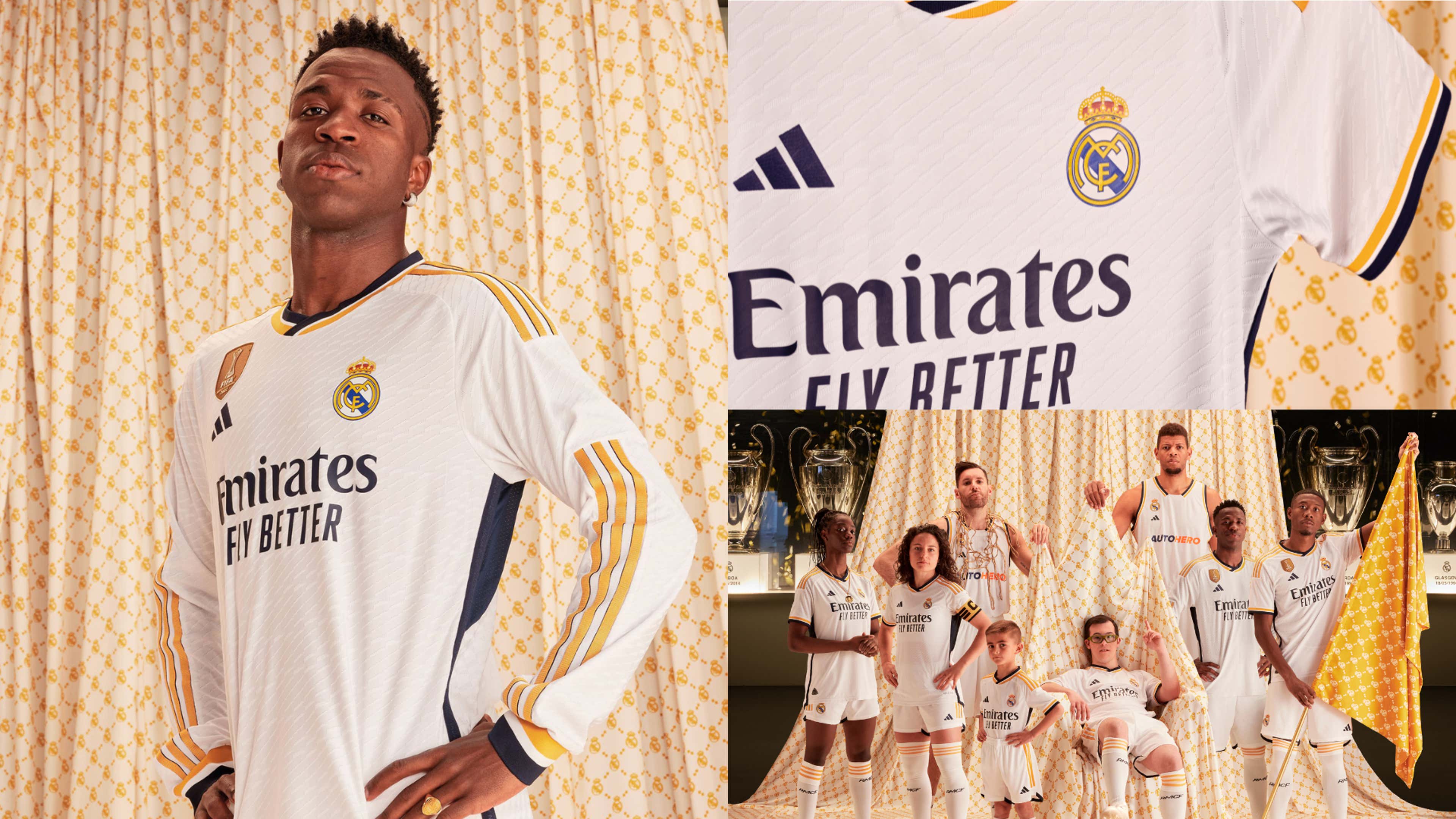 Real Madrid 2023-24 kit collection
