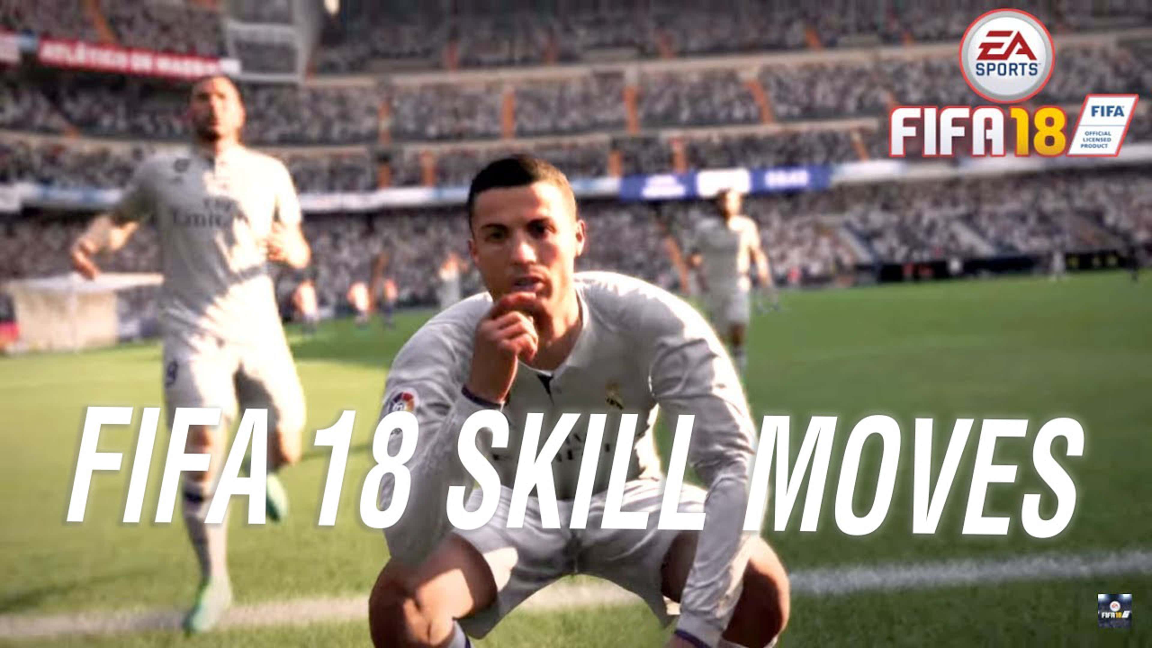 5 star skills players FIFA18 