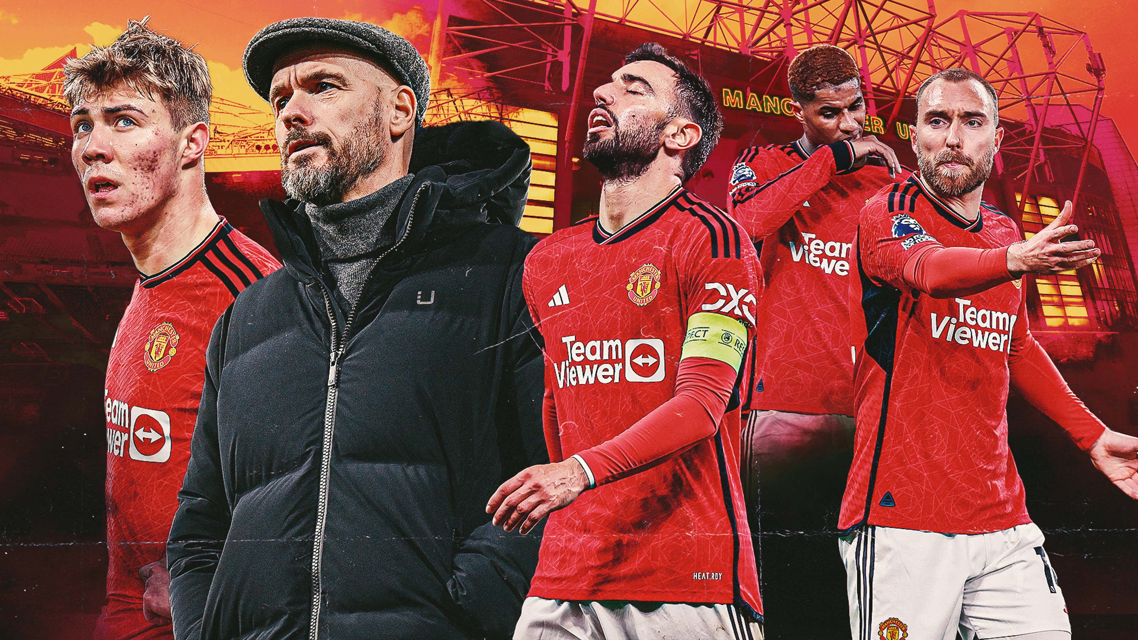Fortress Old Trafford is falling down for Erik ten Hag & Man Utd - and with Sir  Jim Ratcliffe watching closely, they urgently need to repair their home  form | Goal.com