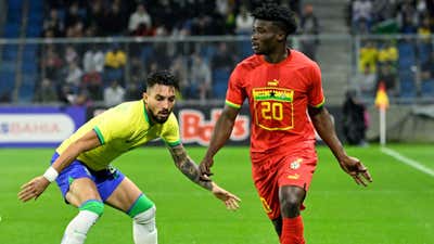 Mohammed Kudus Ghana Brazil 2022-23