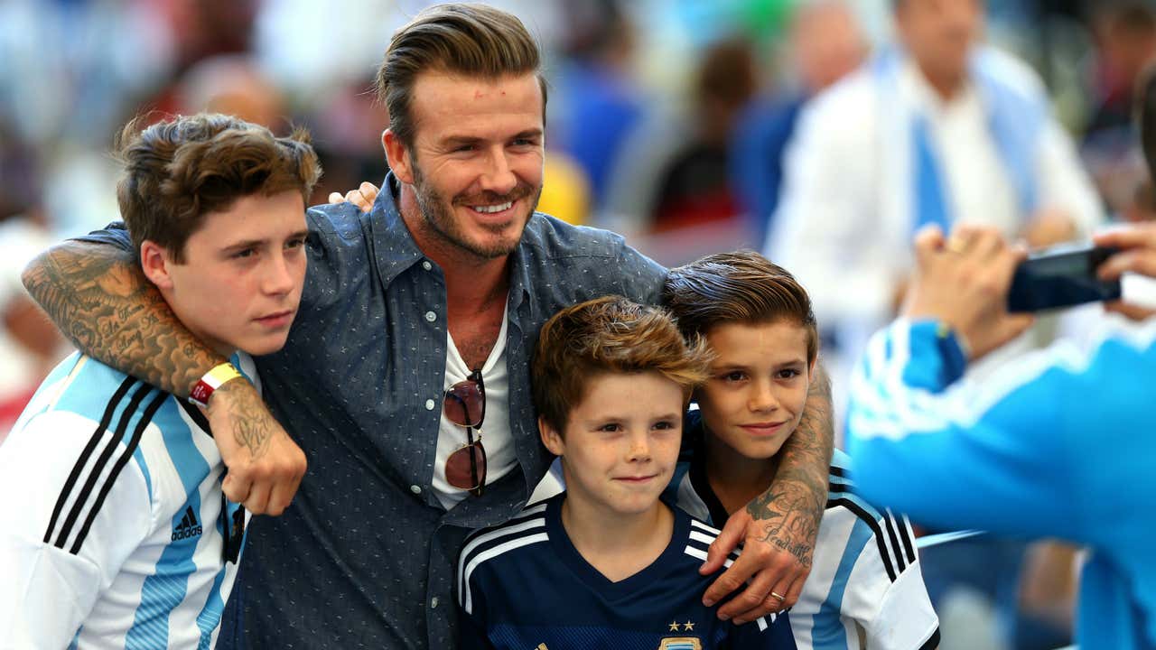 David Beckham's family: Which of his kids could follow in his footballing  footsteps?  Australia