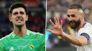 Ligue des champions Liverpool Real Madrid Courtois Benzema