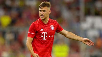 Joshua Kimmich Bayern Munich Borussia Dortmund DFL-Supercup 2019