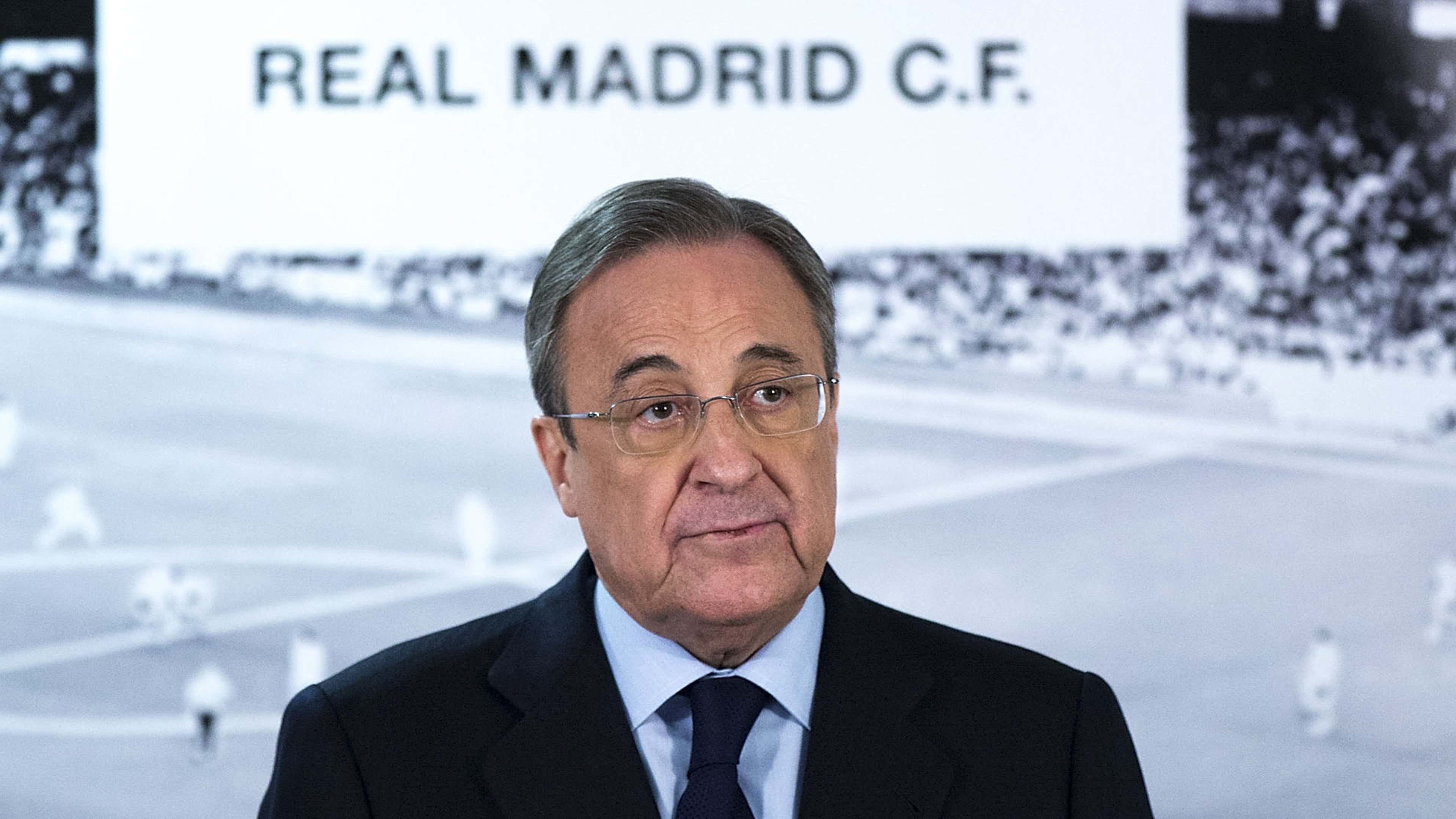 Who is Florentino Perez and what is the Real Madrid president's net worth?  | Goal.com