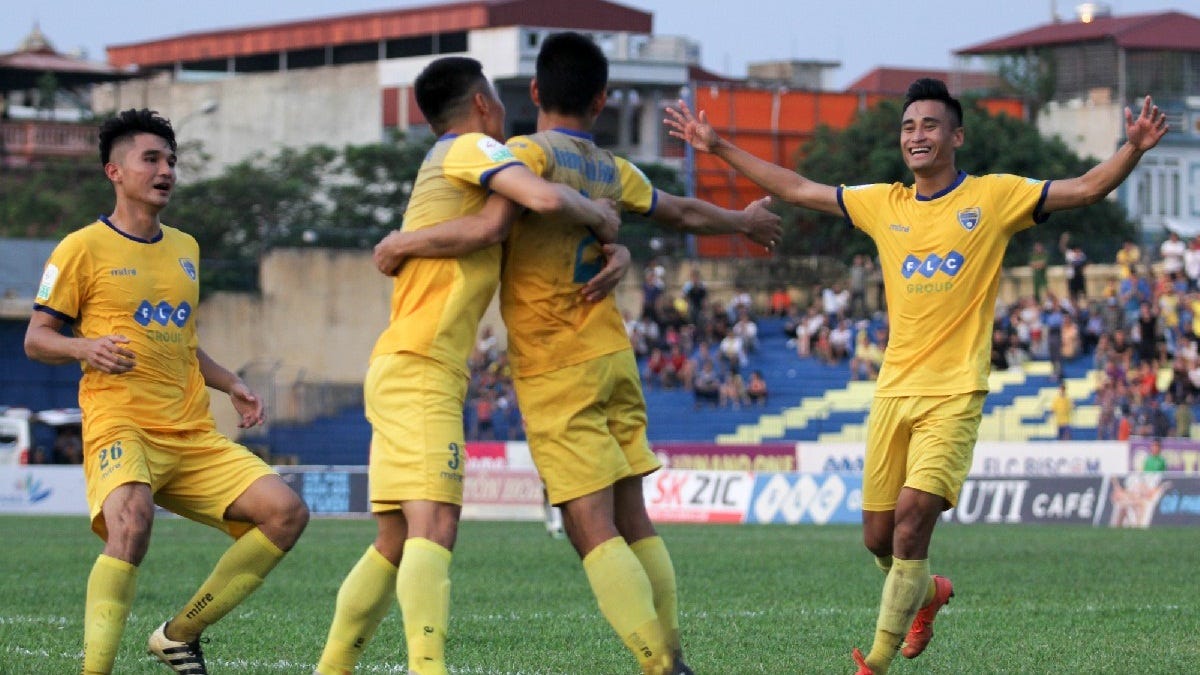FLC Thanh Hoá Nam Định Vòng 22 V.League 2018