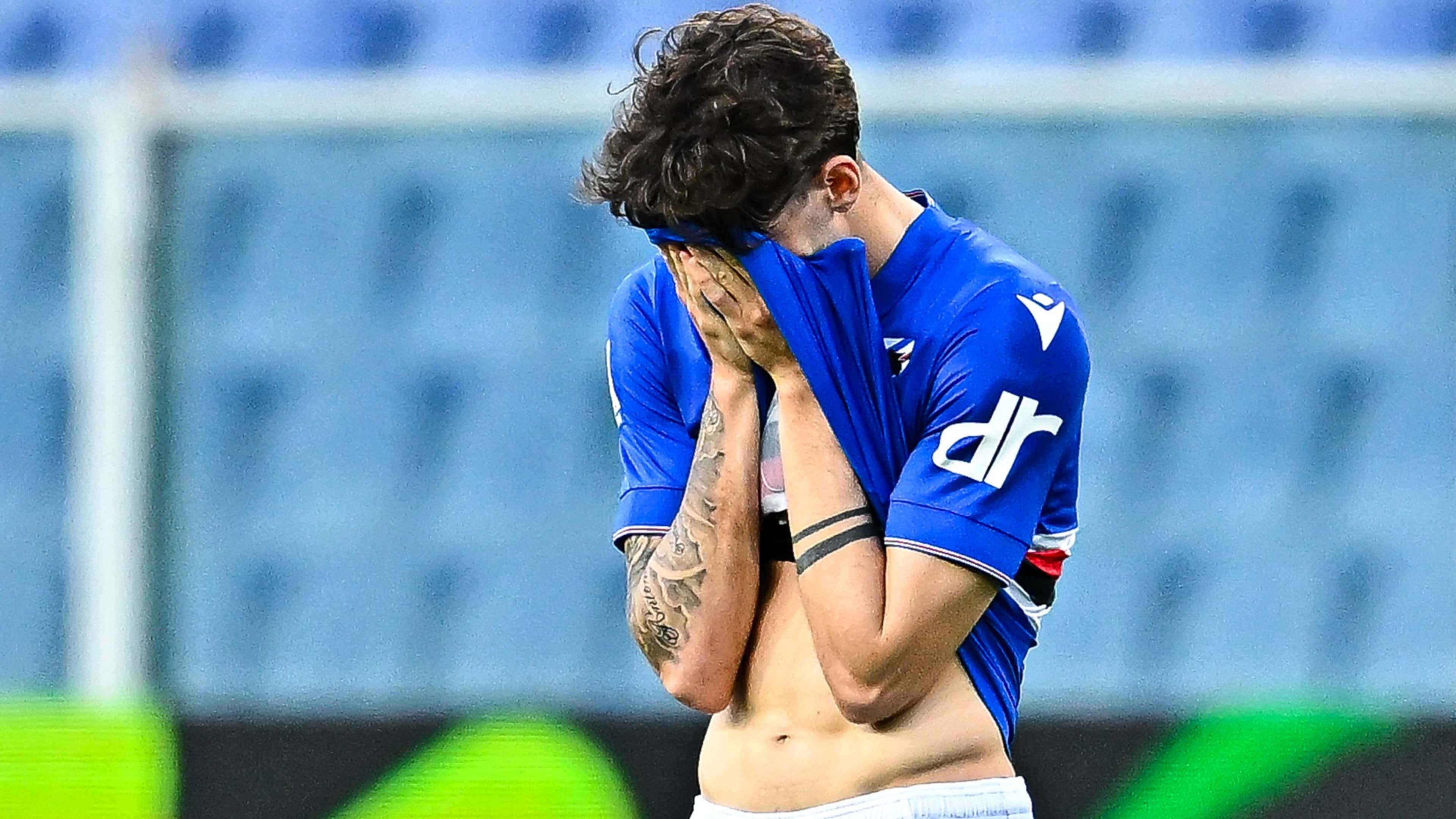 Sampdoria começará Série B negativada por atrasar dívidas