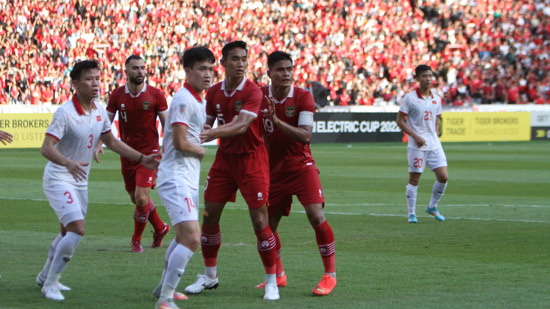 AFF Mitsubishi Electric Cup 2022: Trận đấu hấp dẫn giữa Indonesia và Việt Nam kết thúc không bàn thắng