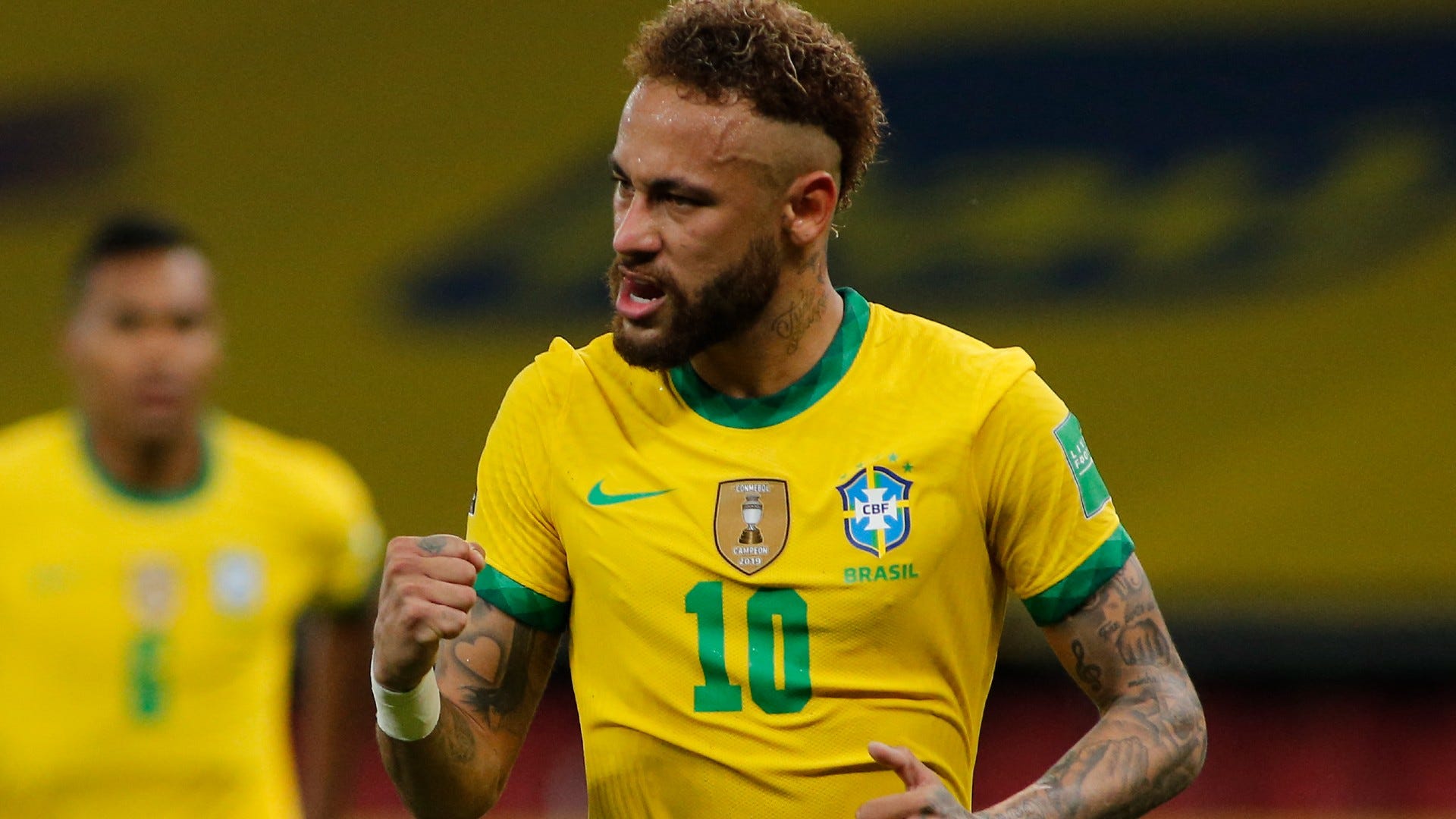 Neymar Brasil Equador Eliminatórias 05 06 2021