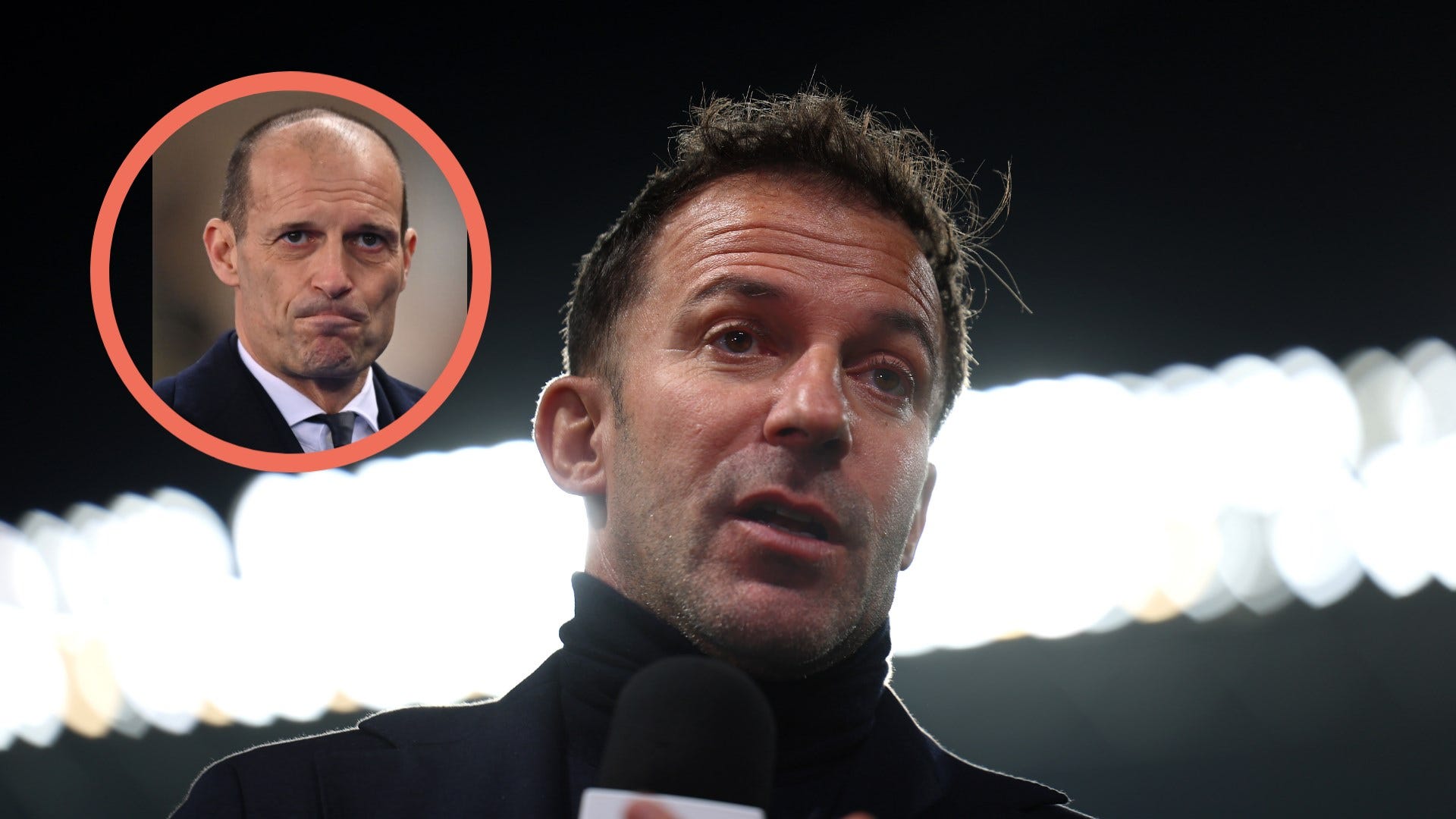 Legenda Juventus Alessandro Del Piero Siap Geser Peran Massimilliano Allegri?