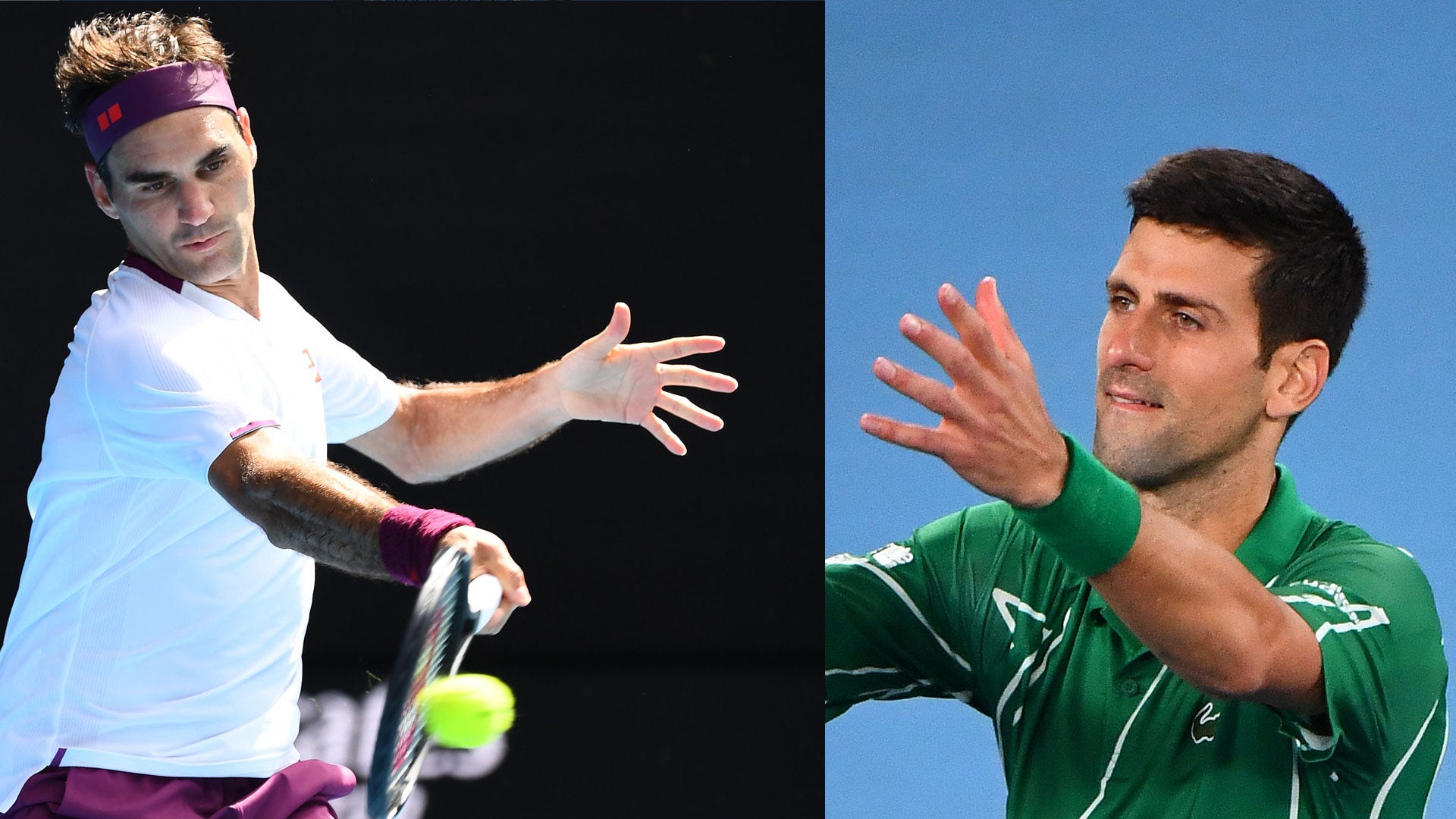 Australian Open 2020, Halbfinale Roger Federer vs
