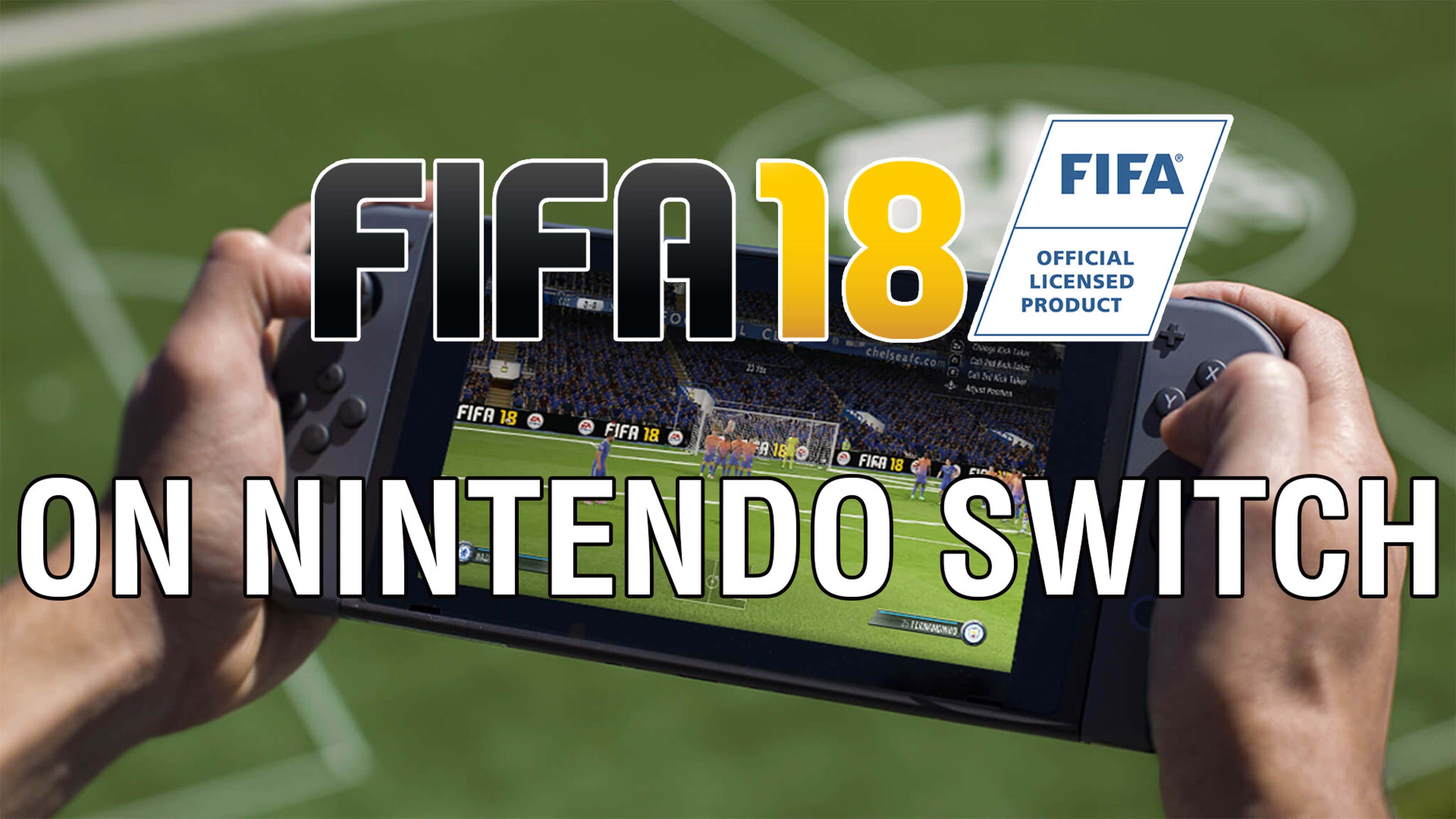 Nintendo 18. FIFA 18 [Switch]. ФИФА 18 на Нинтендо. FIFA 18 Nintendo Switch оондж. Nintendo Switch FIFA карта.