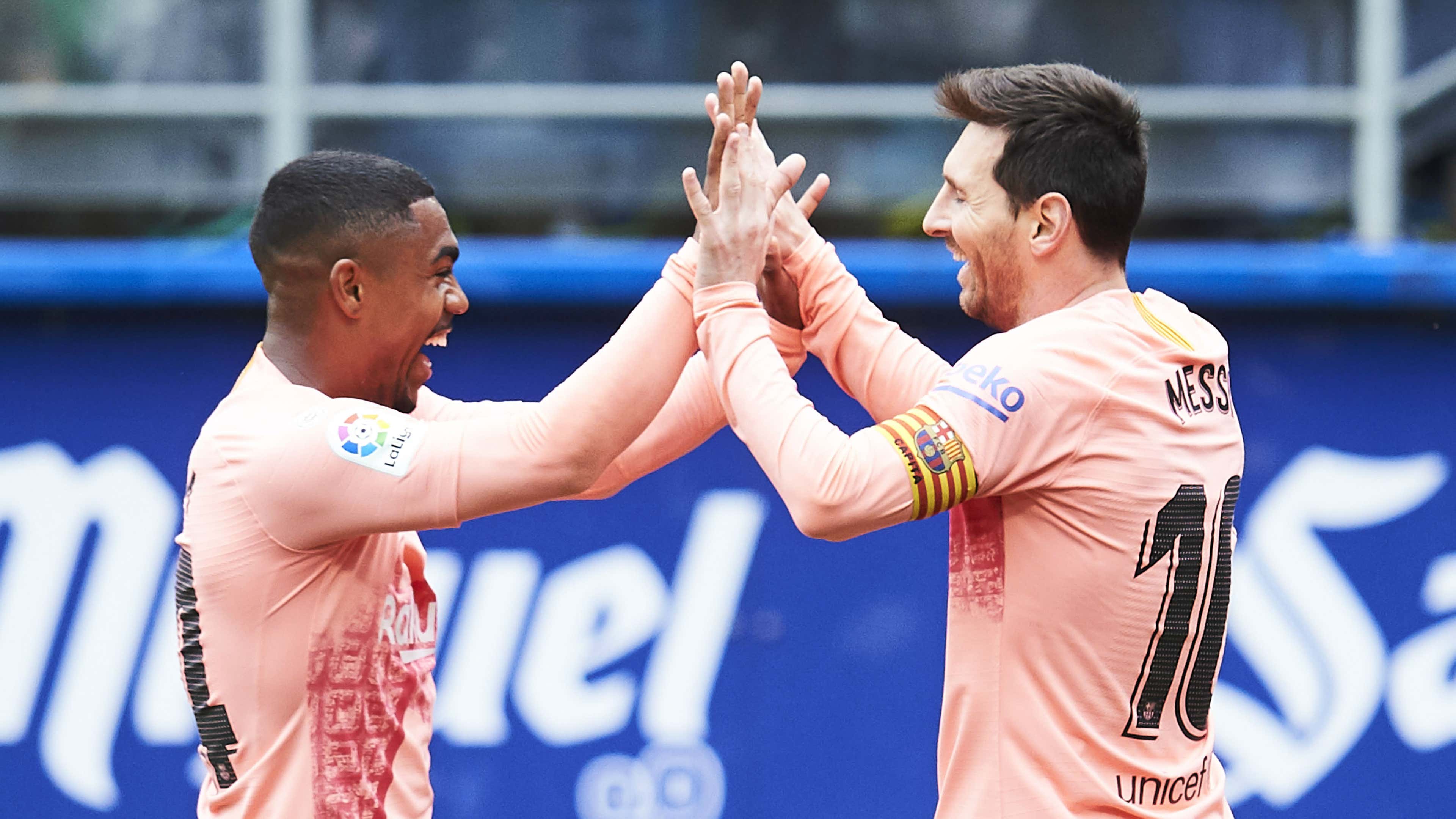 Malcom Messi Barcelona 20 08 2019
