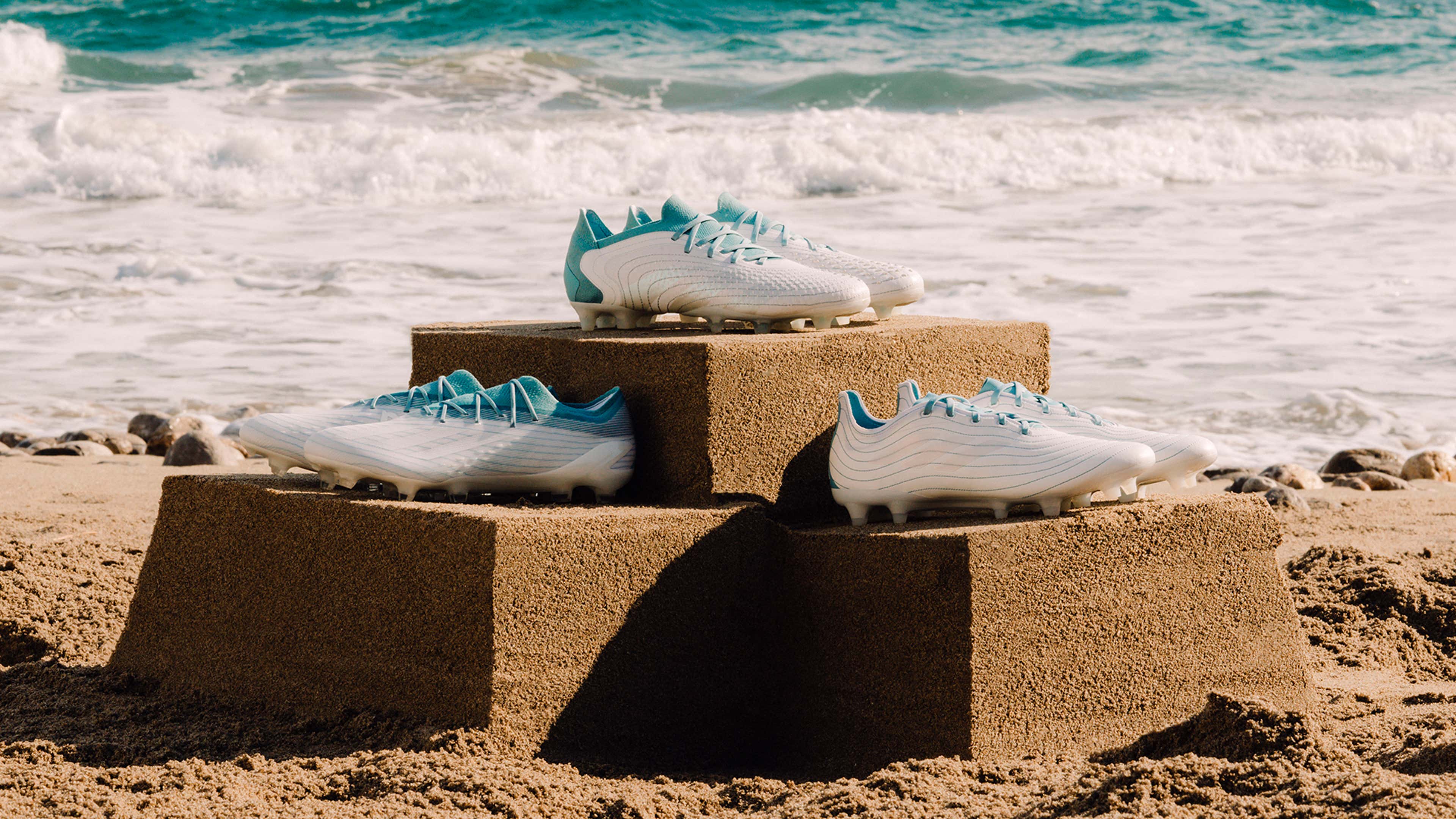 The adidas boot pack: the first boot pack designed to tackle plastic waste | Goal.com US
