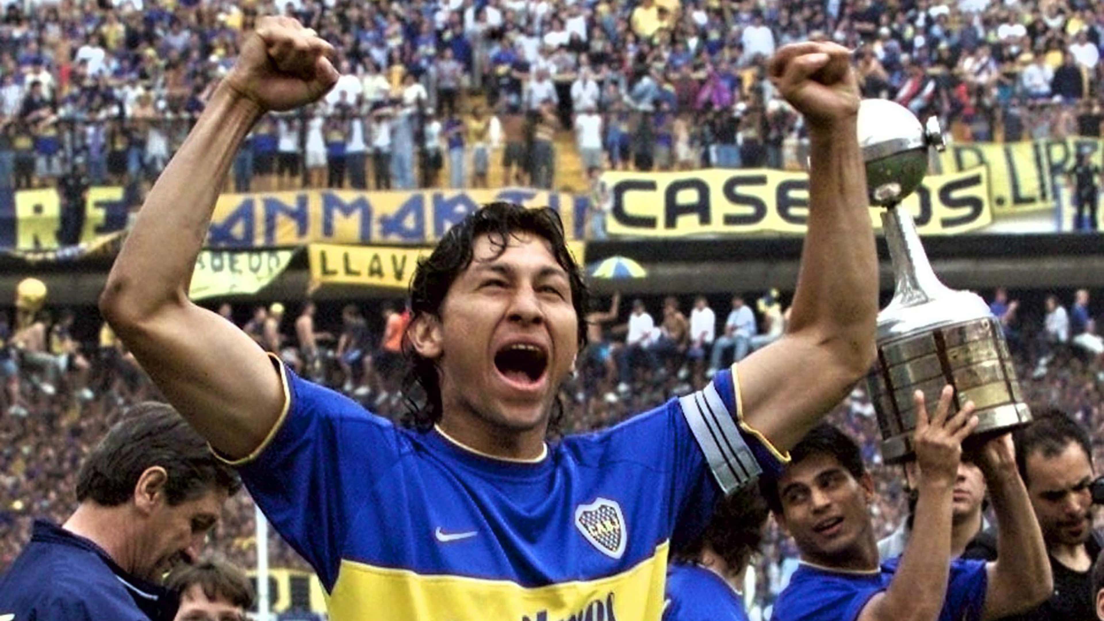 Jorge Bermudez Boca Juniors Copa Libertadores 2000