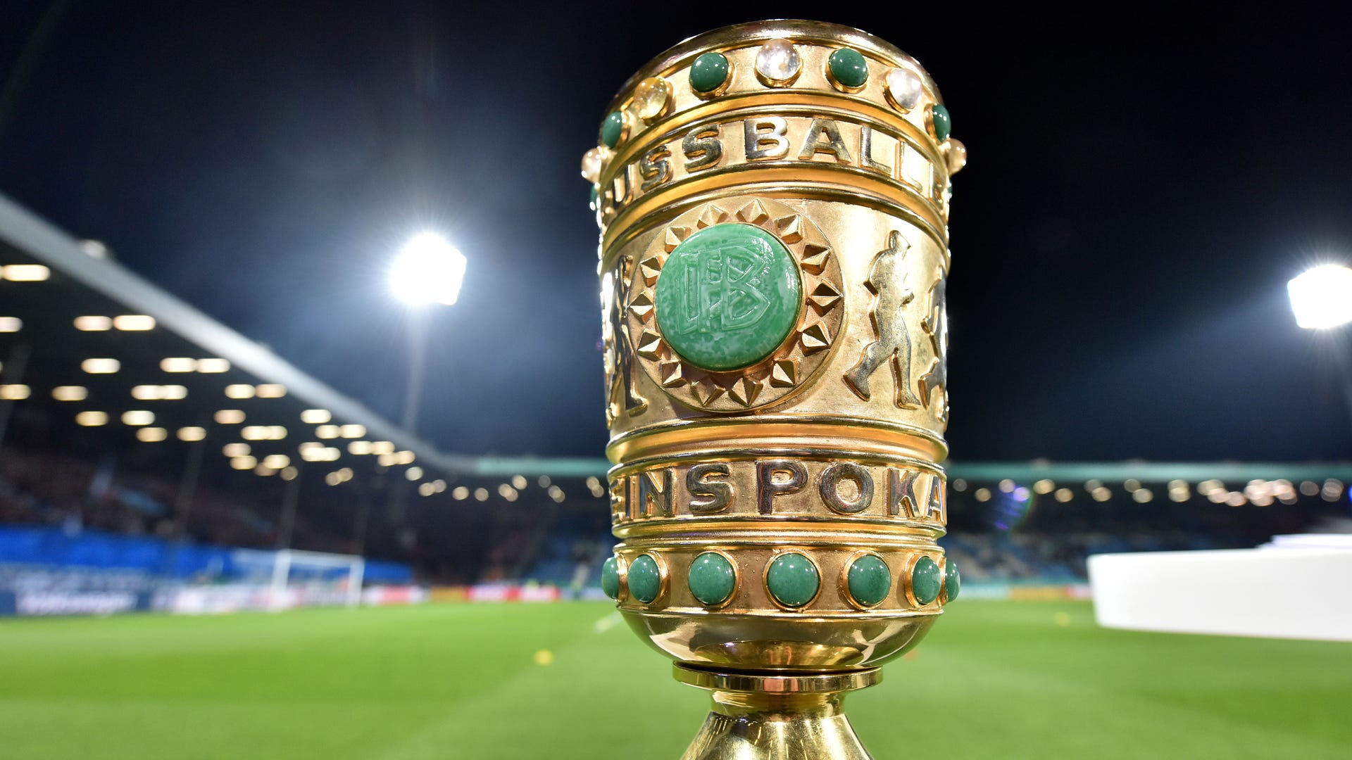 DFB-Pokal heute live im Free-TV So werden die Spiele gezeigt / übertragen Goal Deutschland