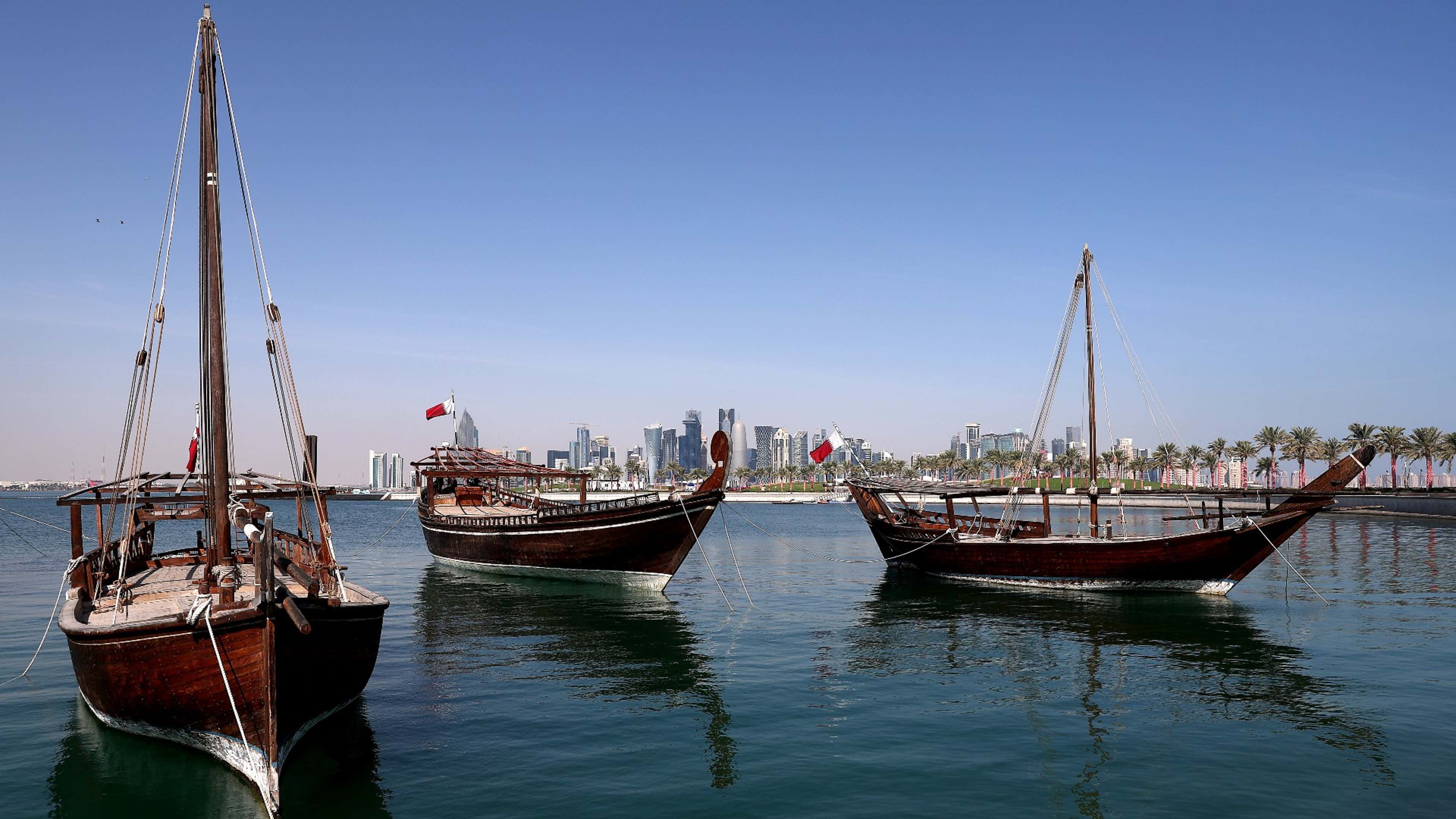 Qatar boats 2022 general view